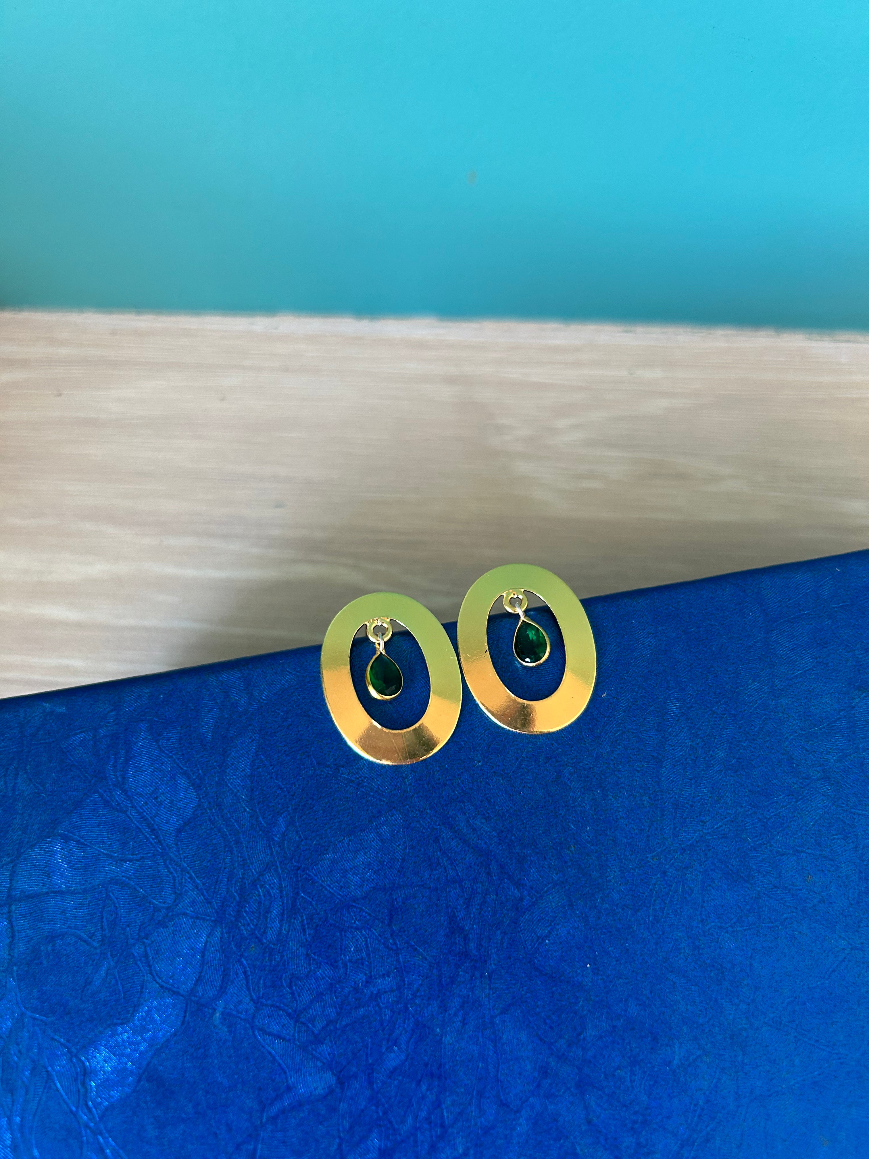 Brass Accessories - Earrings