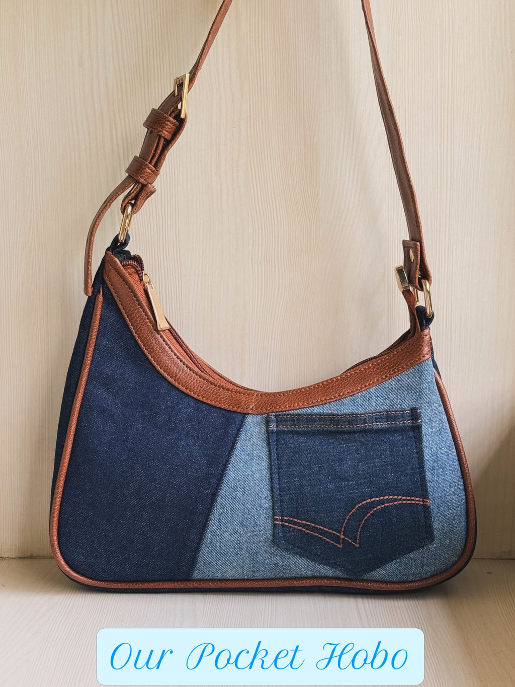 Denim Pocket Sling