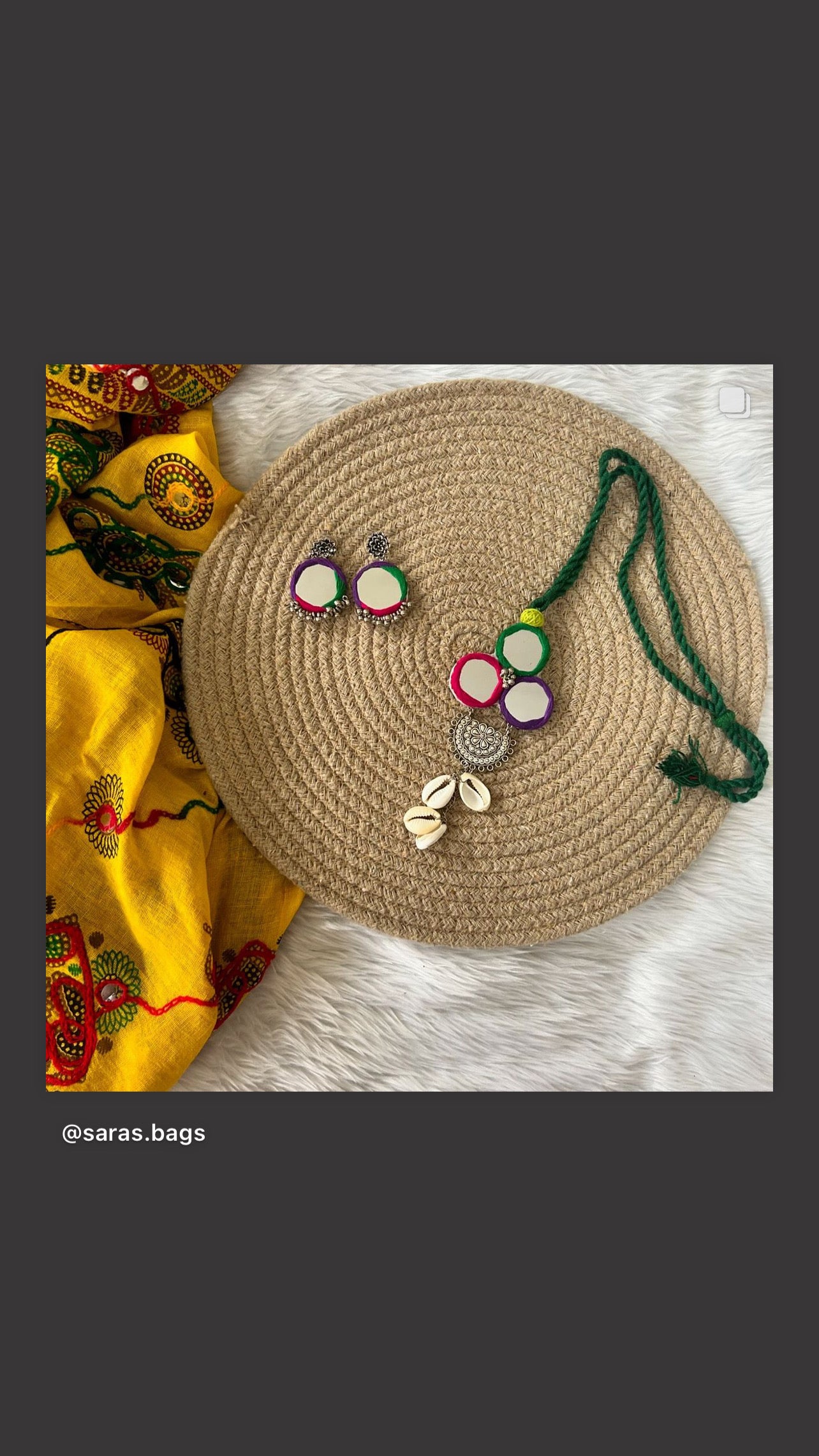 Navratri Necklace set