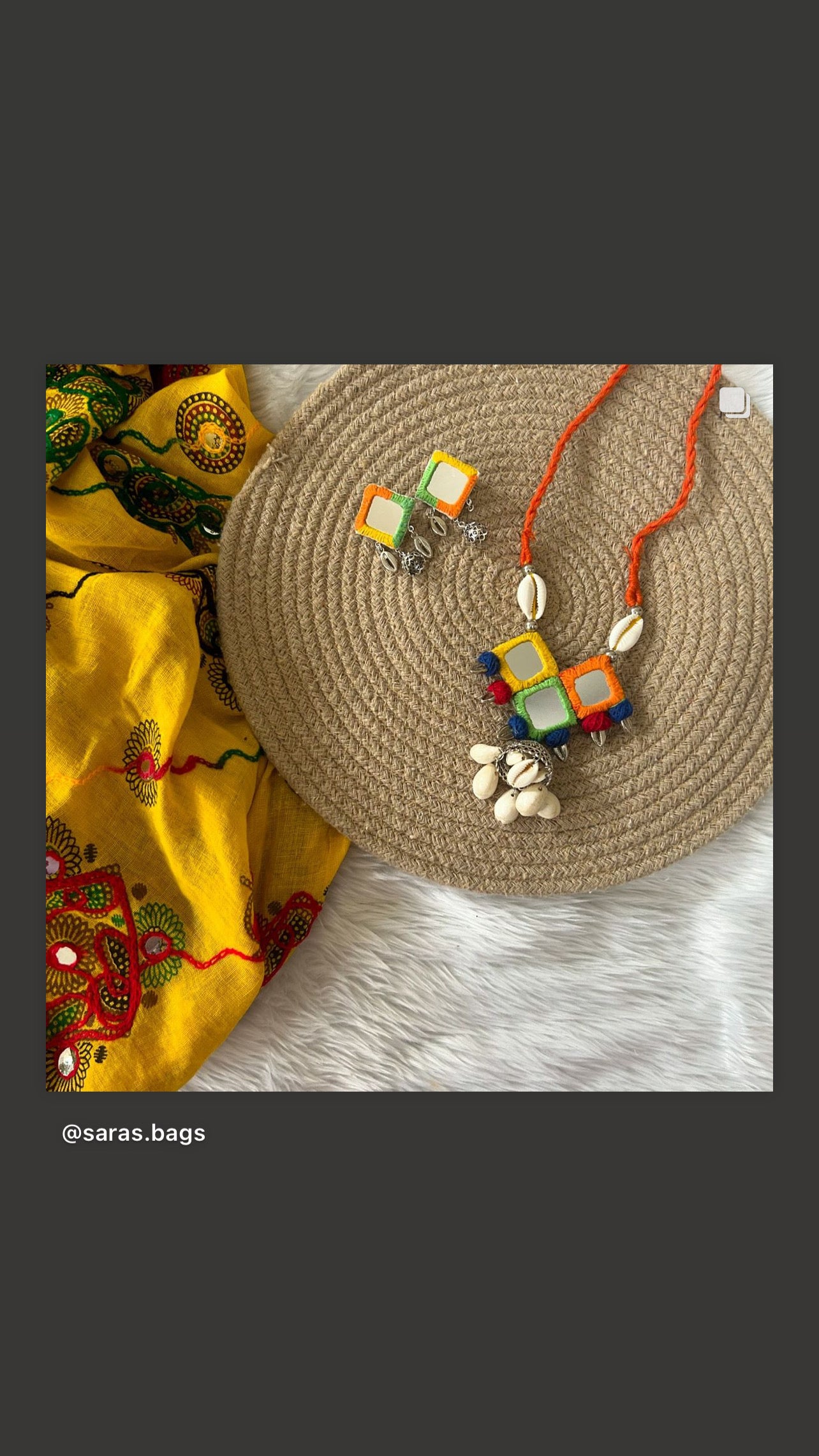 Navratri Necklace set