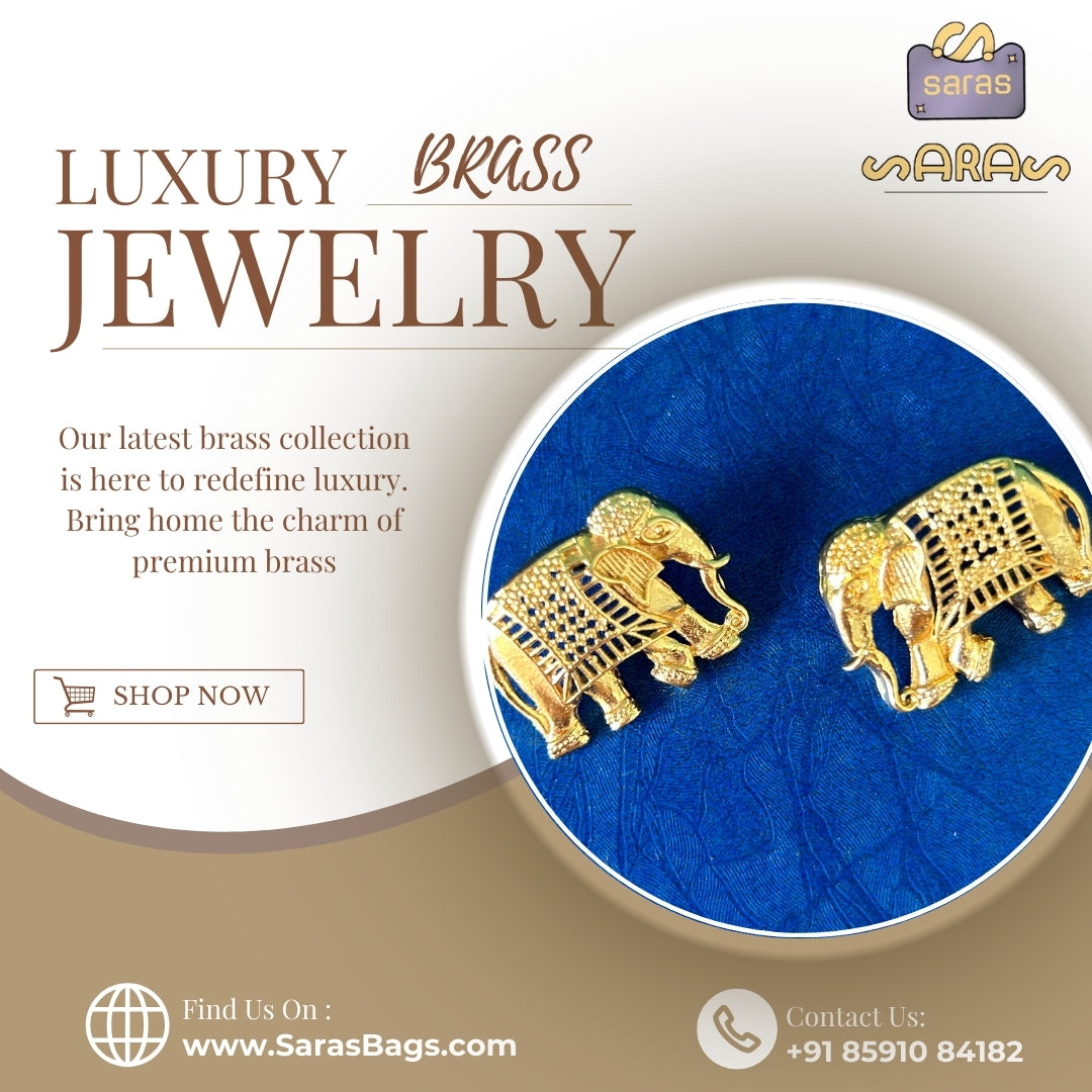 Elephant Earrings