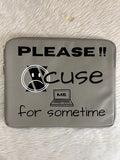 Laptop/Ipad/Tab sleeve