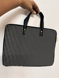 Classic Striped Laptop/Tablet Sleeve with Handles