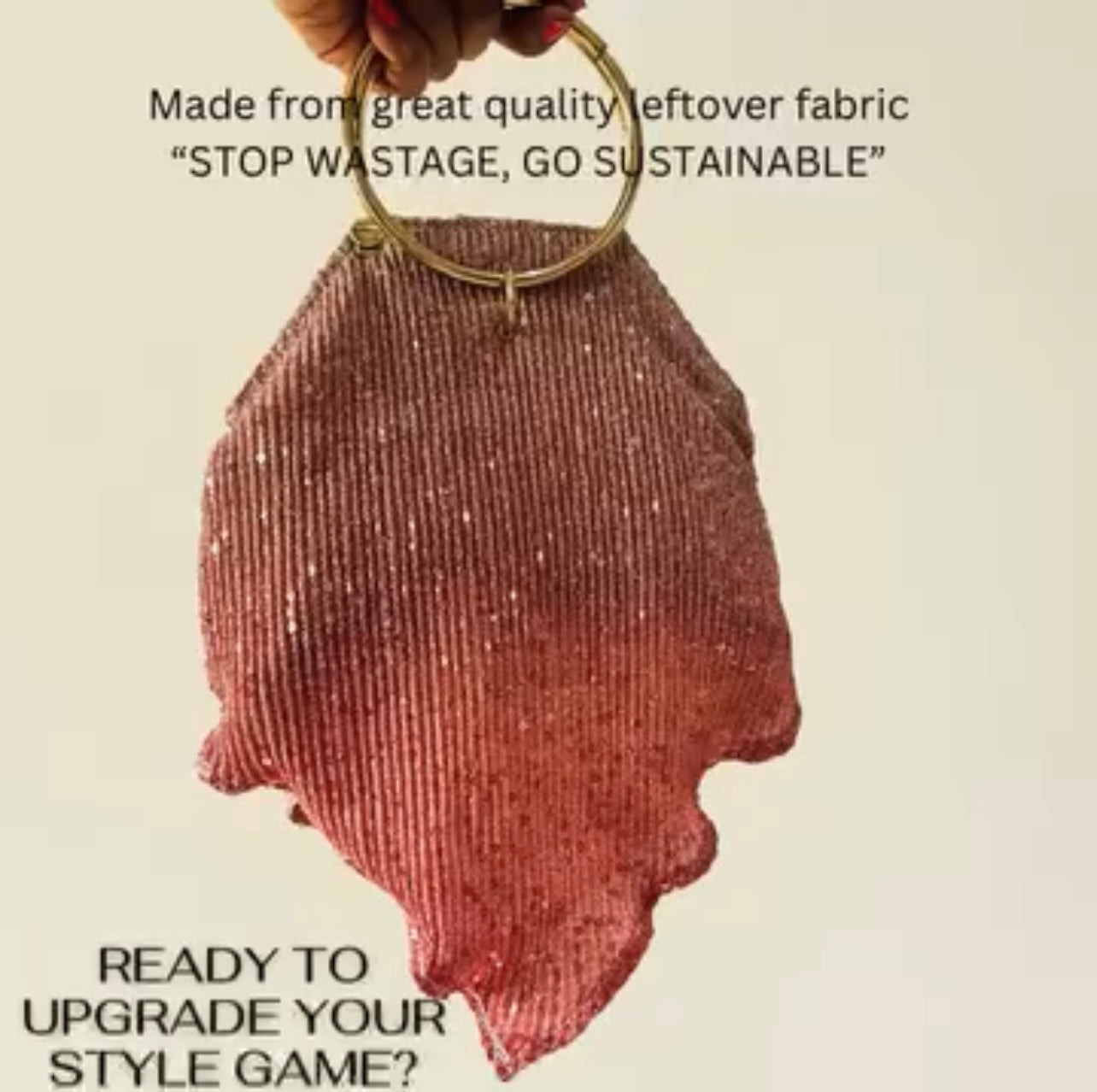 Upcycled Sling Bag
