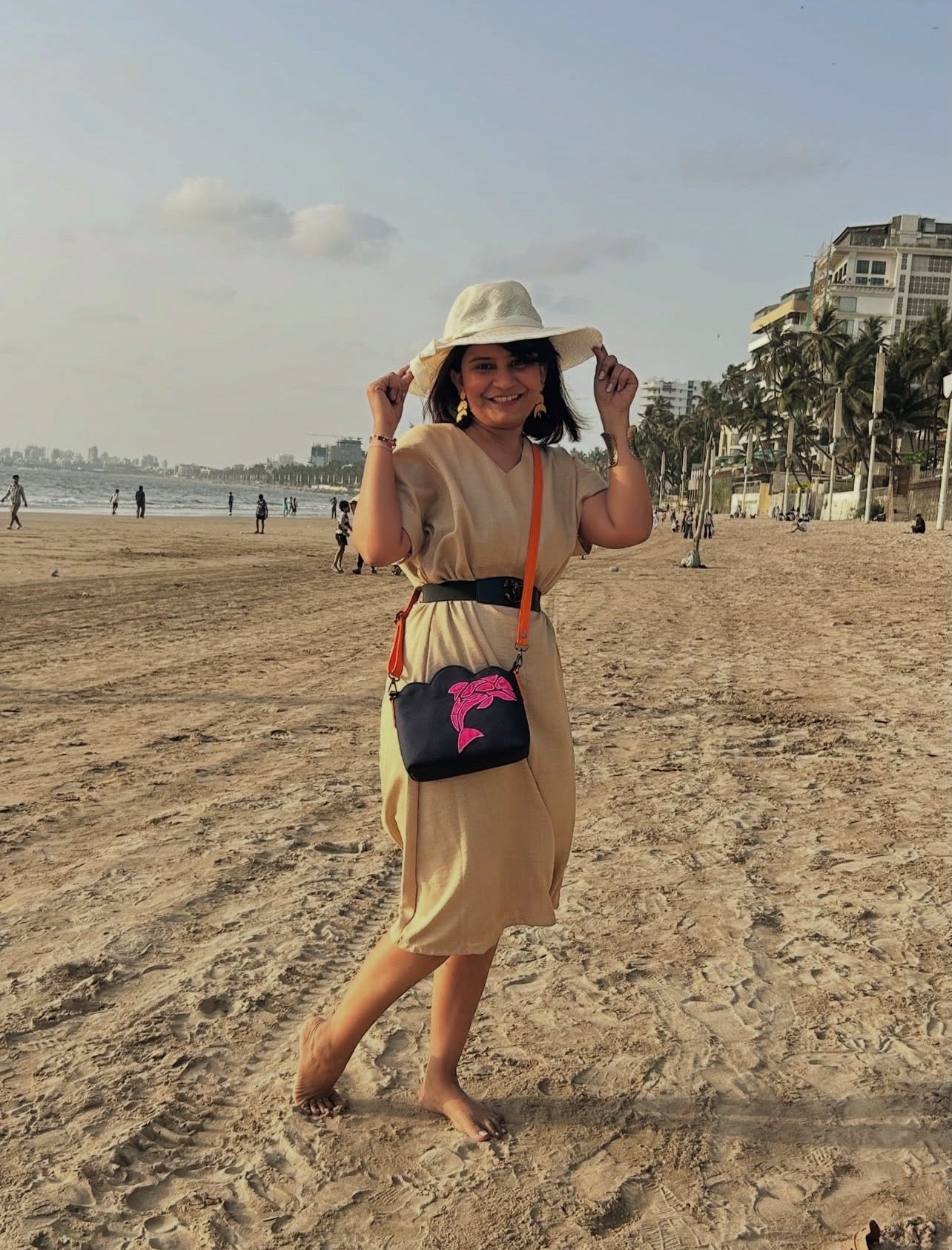 Marine Appliqué Sling