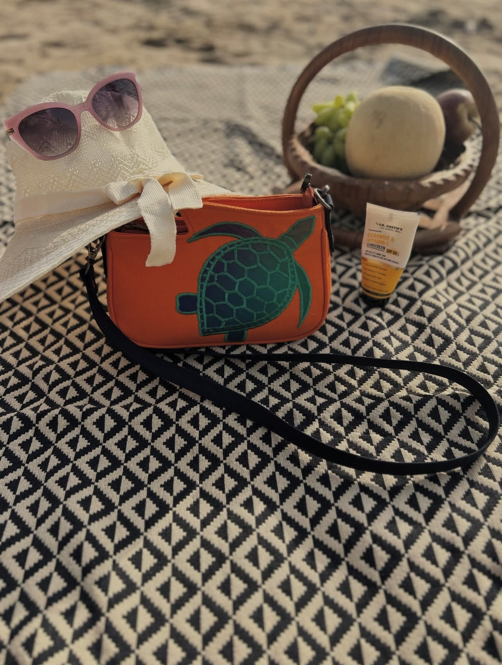 Marine Appliqué Sling
