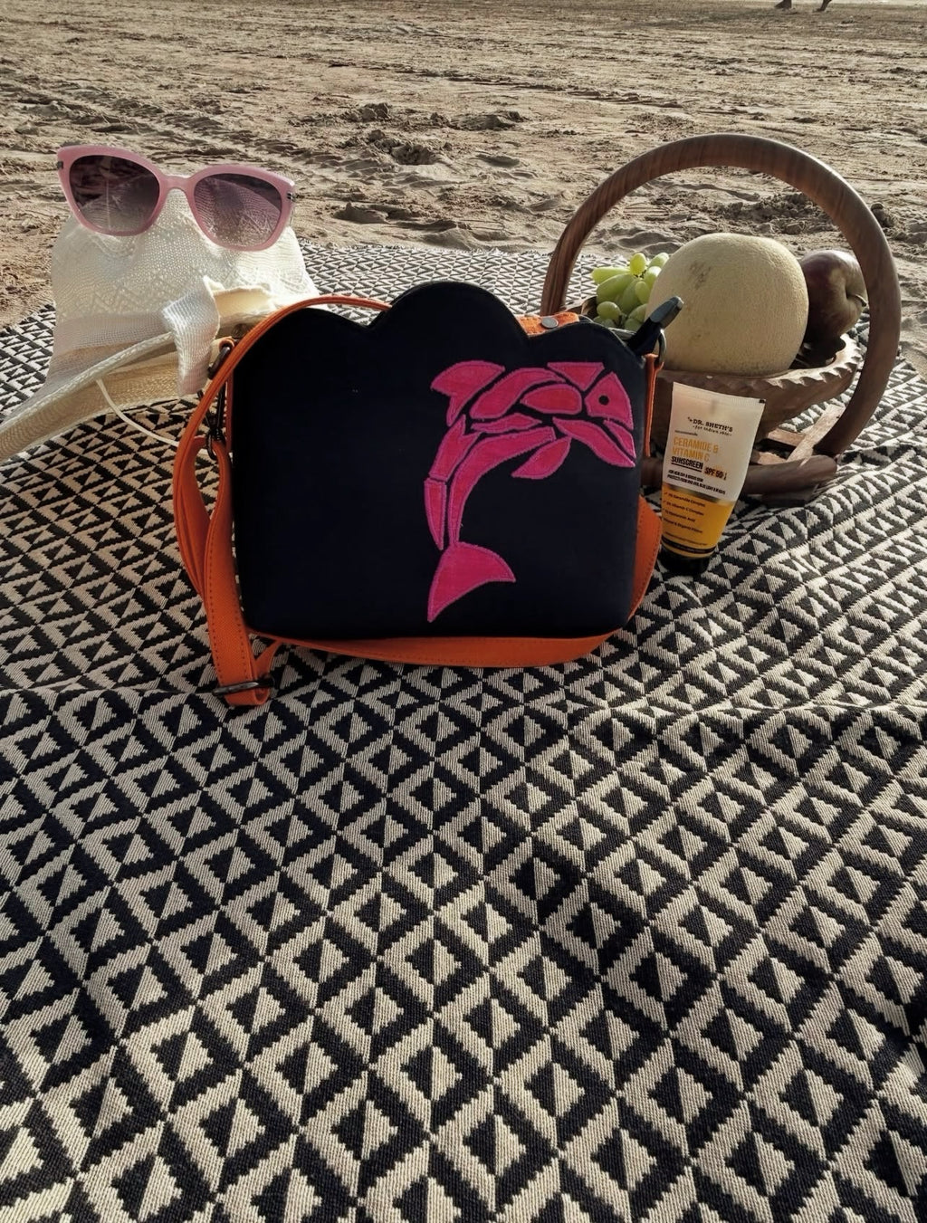 Marine Appliqué Sling