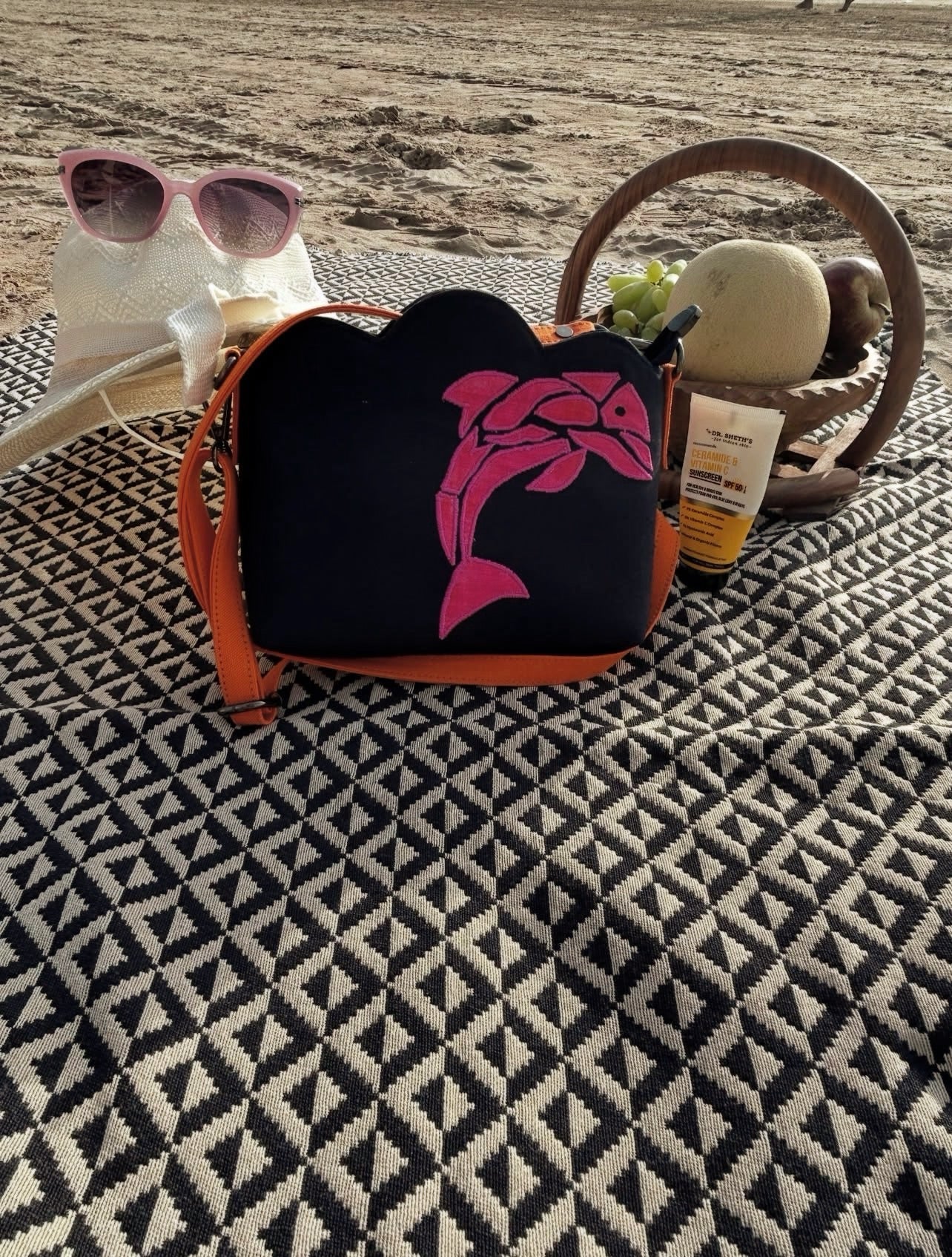 Marine Appliqué Sling
