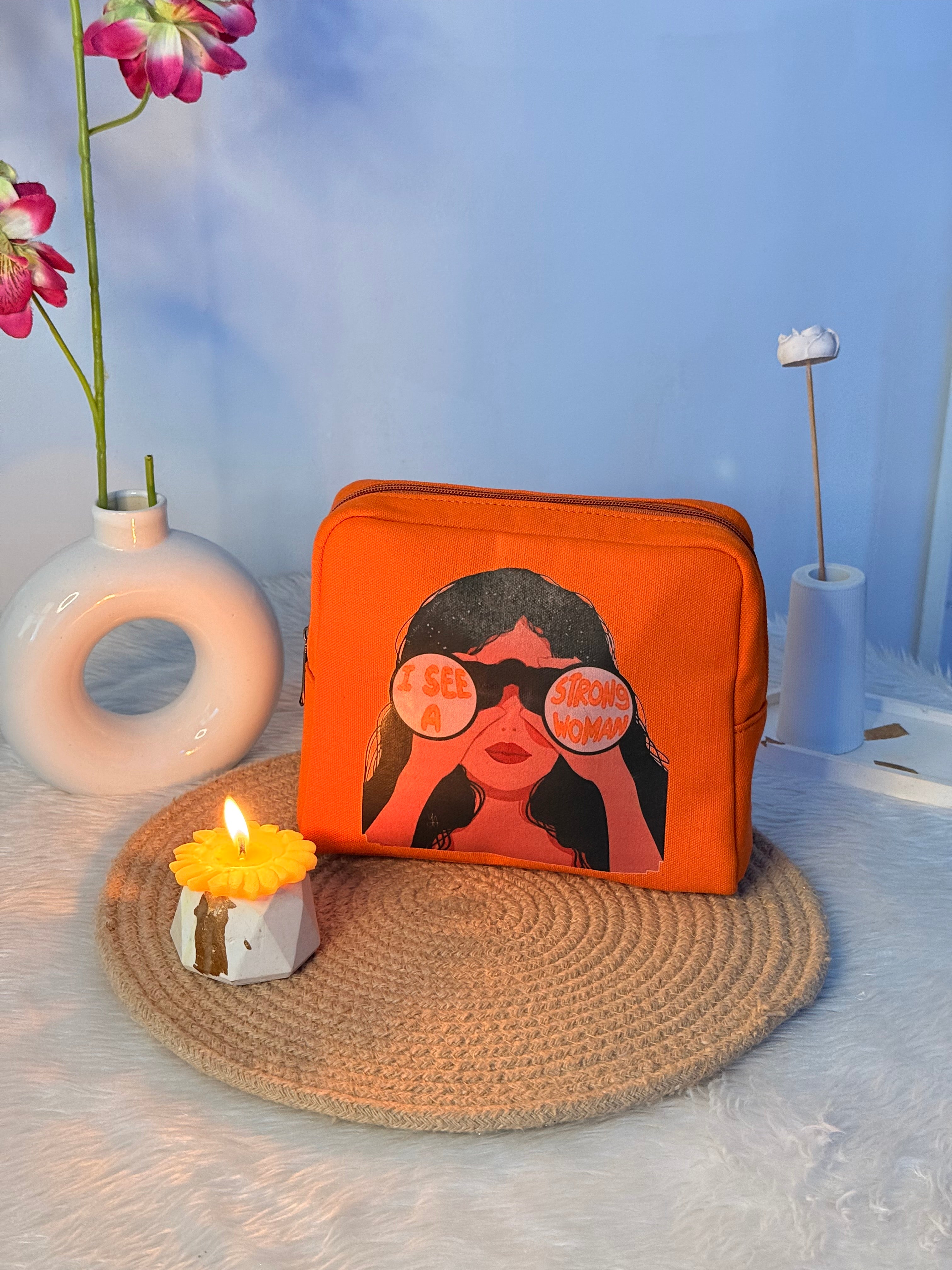 Strong Women Pouch