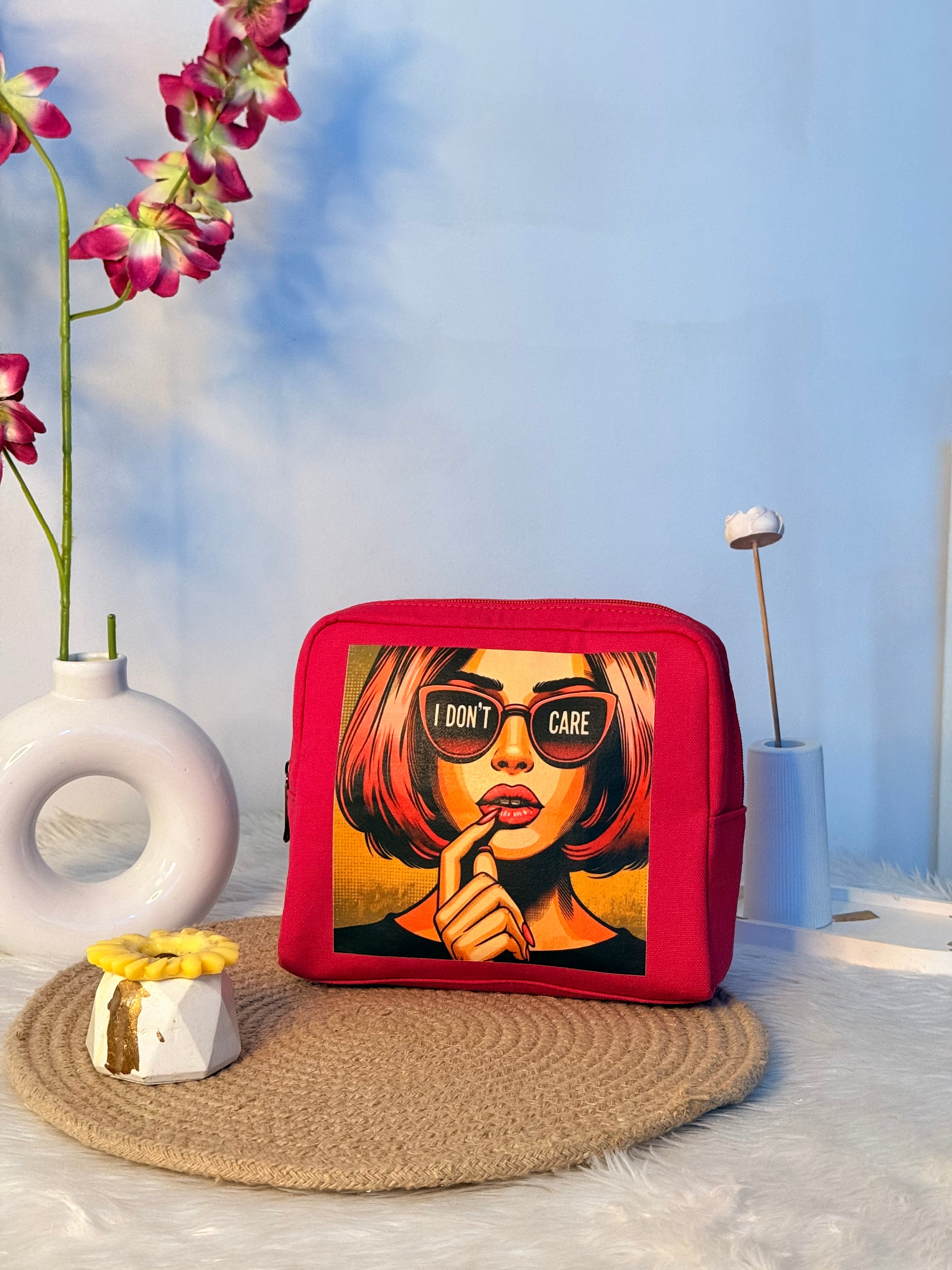 Strong Women Pouch