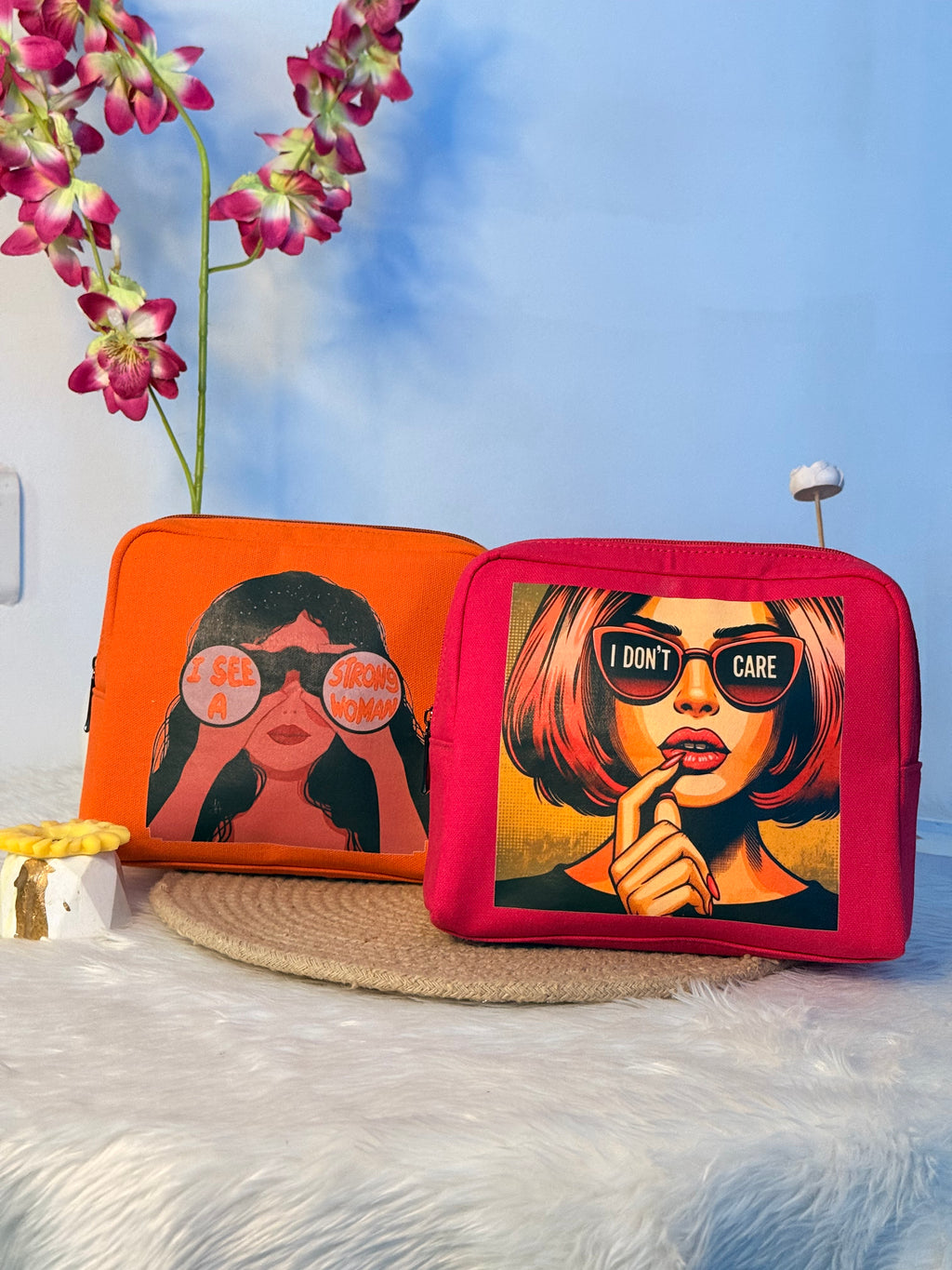 Strong Women Pouch