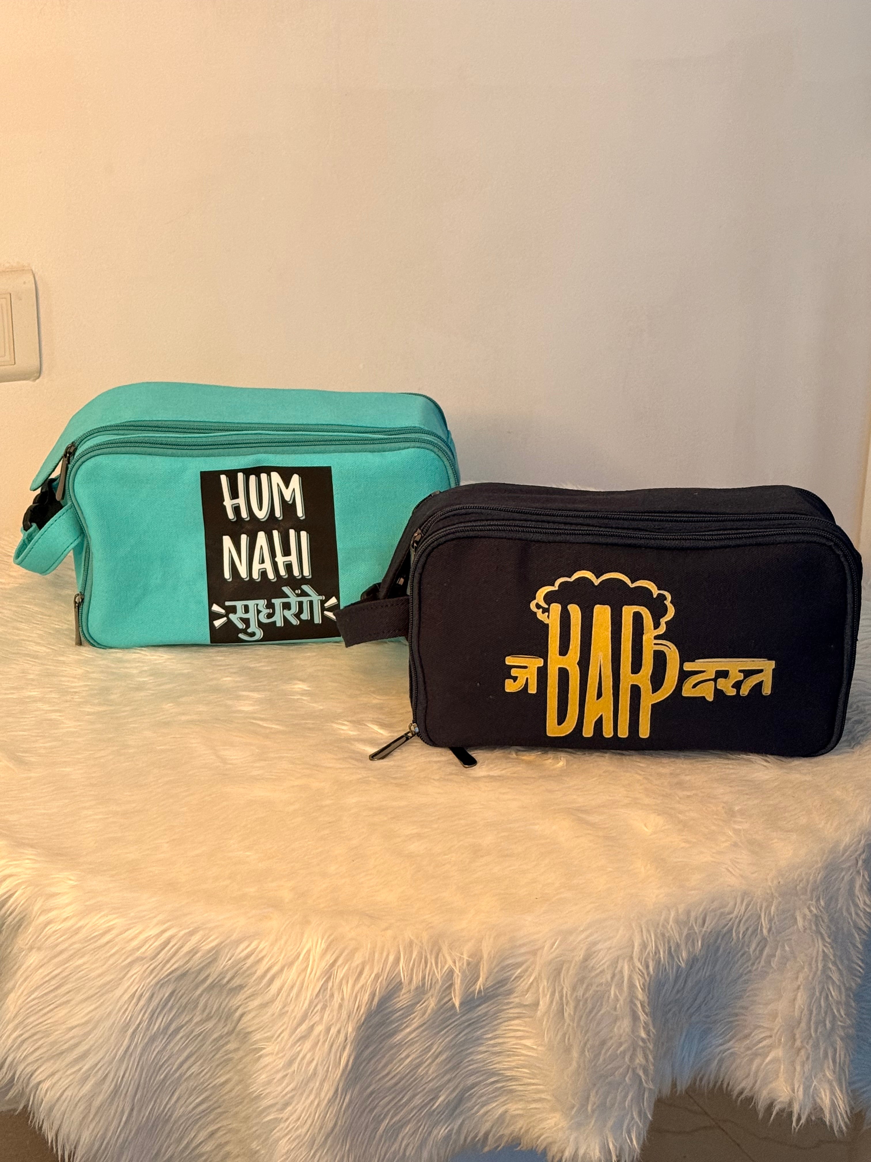 Men’s Toiletry Pouch