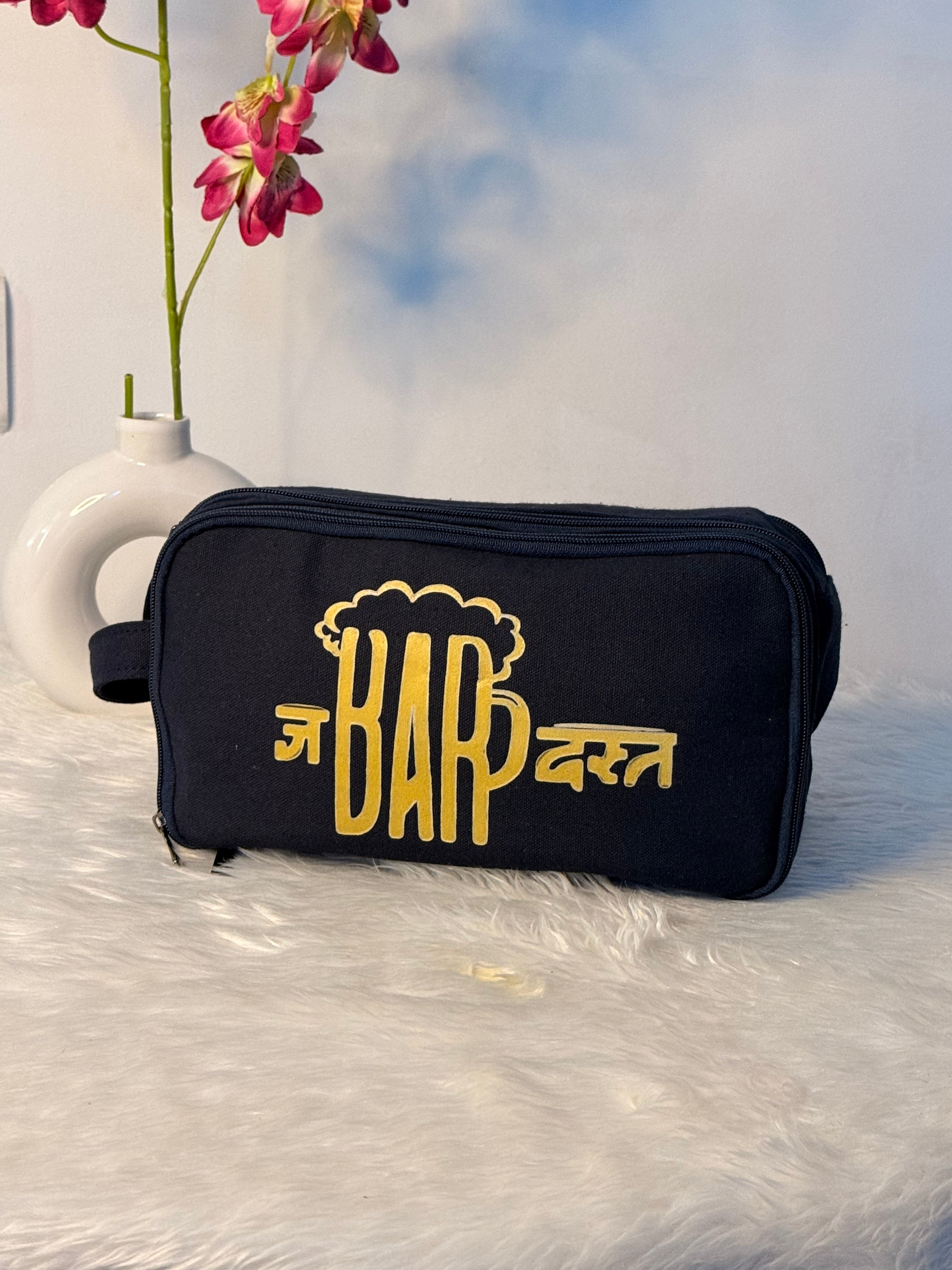 Men’s Toiletry Pouch