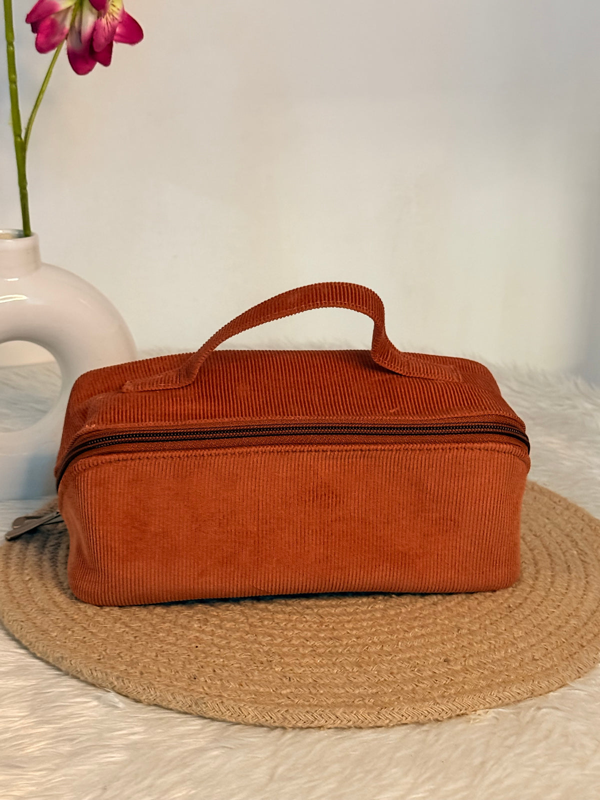 Women’s Corduroy Toiletry Pouch
