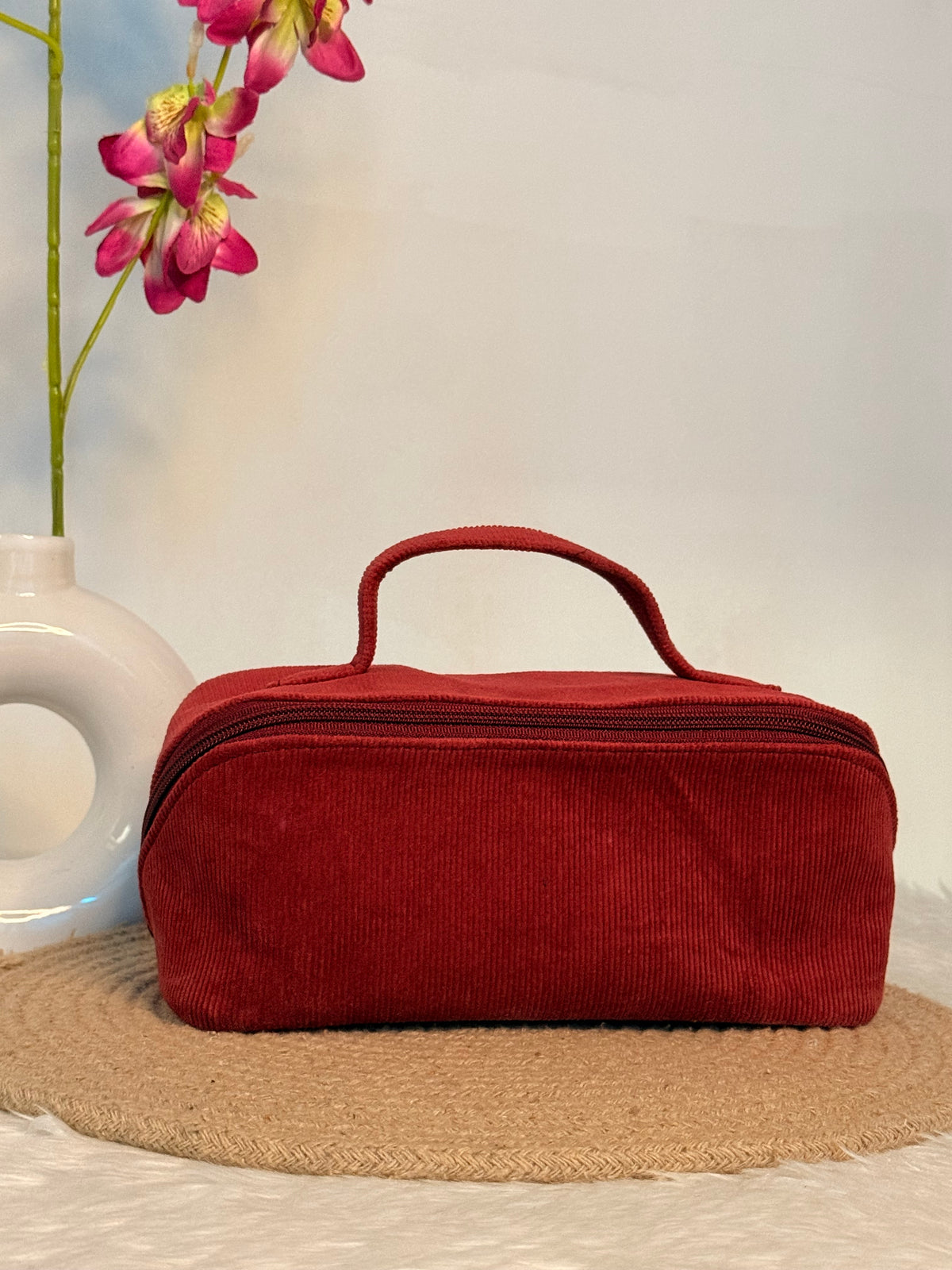 Women’s Corduroy Toiletry Pouch