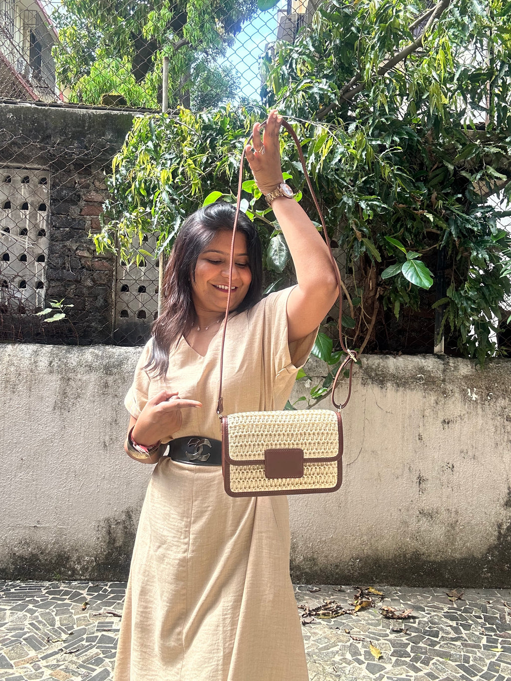 Raffia Sling