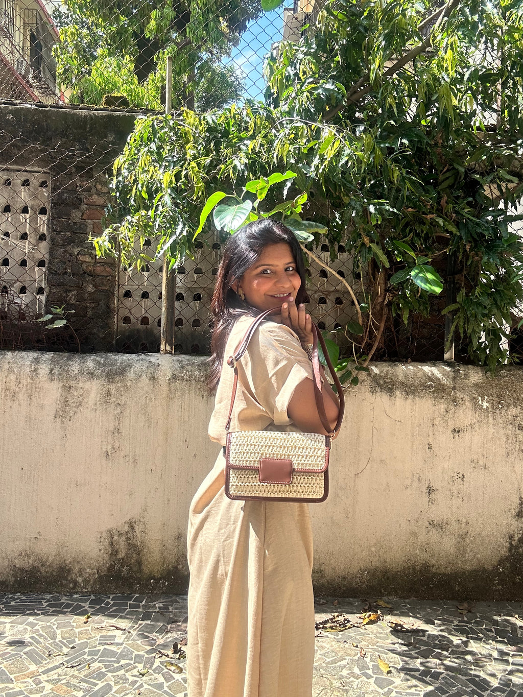 Raffia Sling