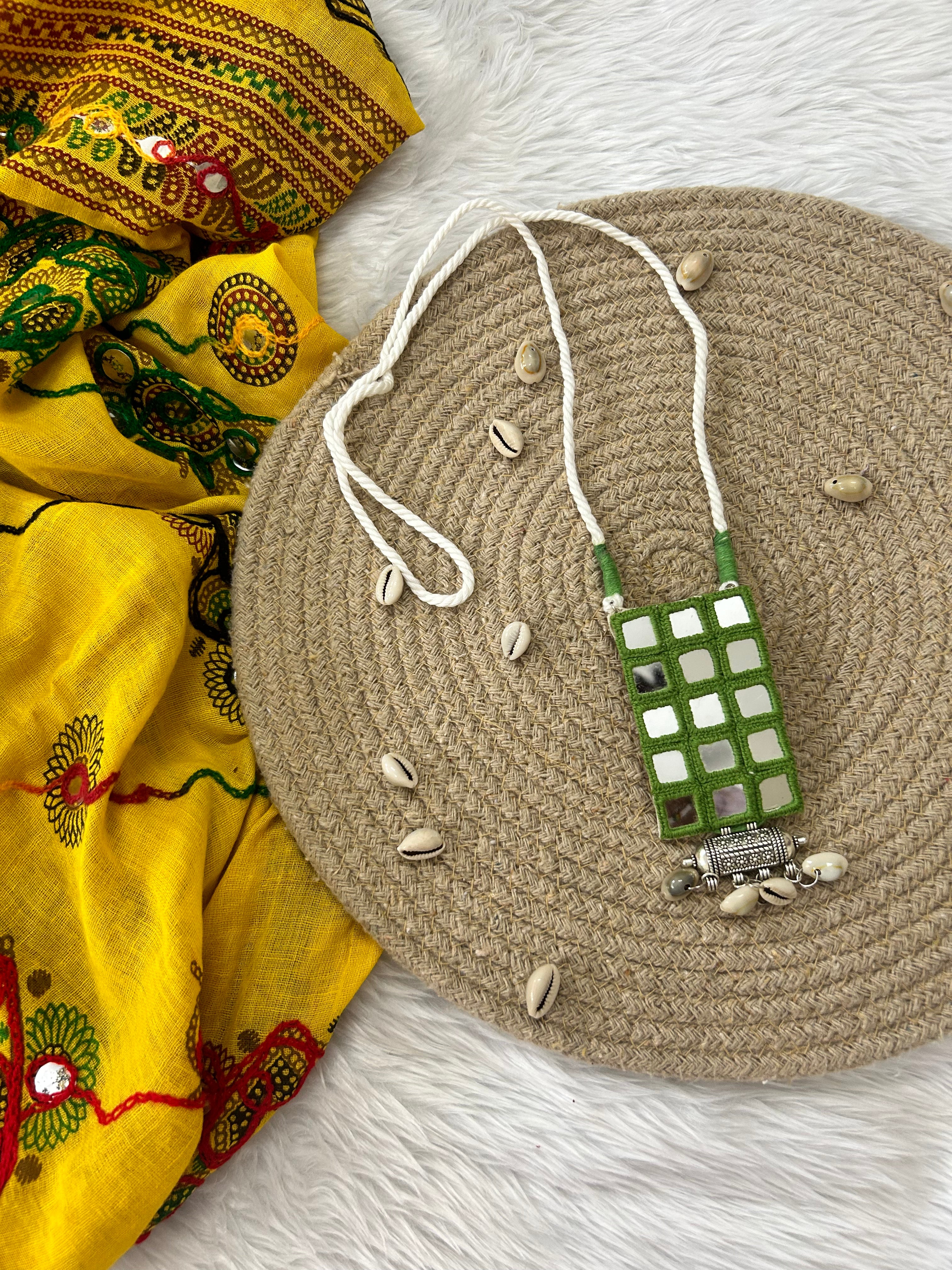 Navratri Necklace