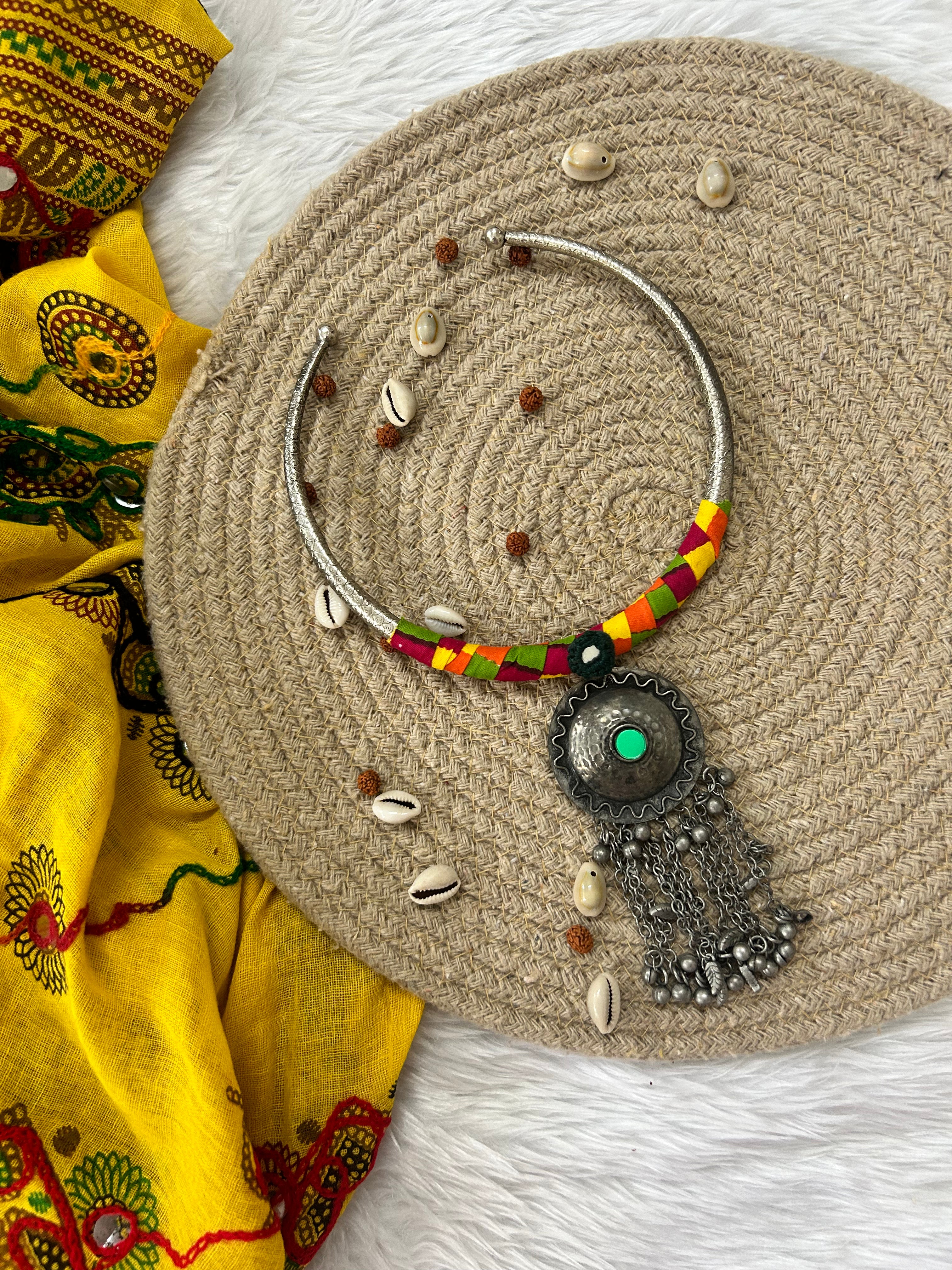 Navratri Necklace