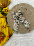 Navratri Hair Ribbon