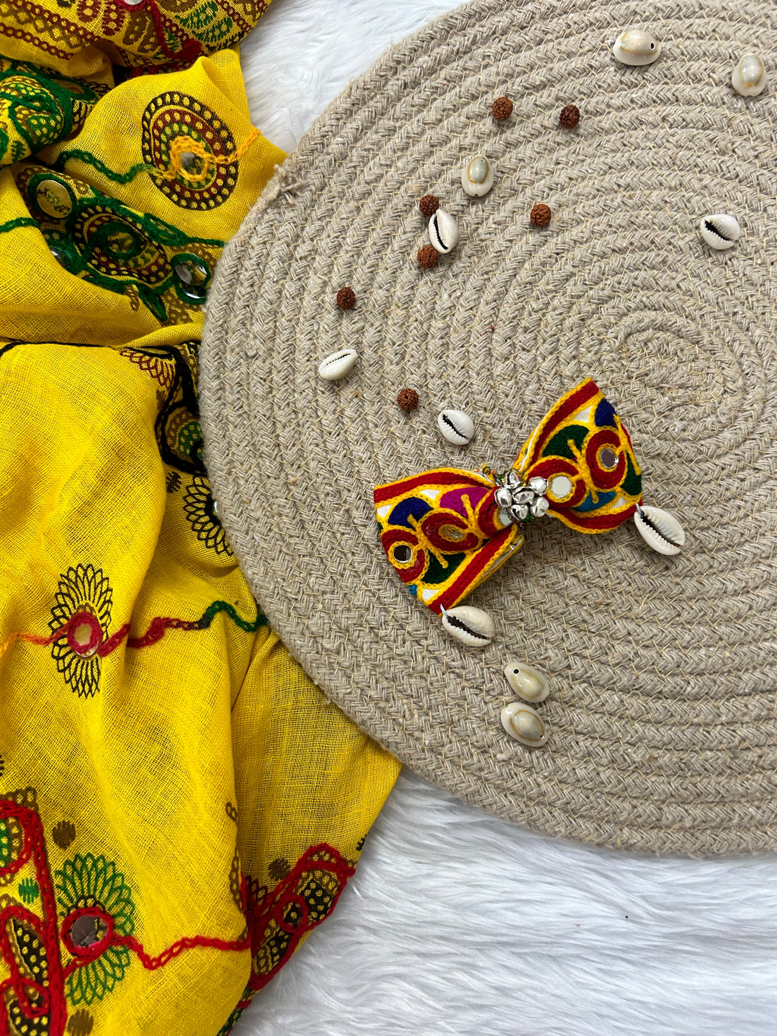 Navratri Hair Ribbon