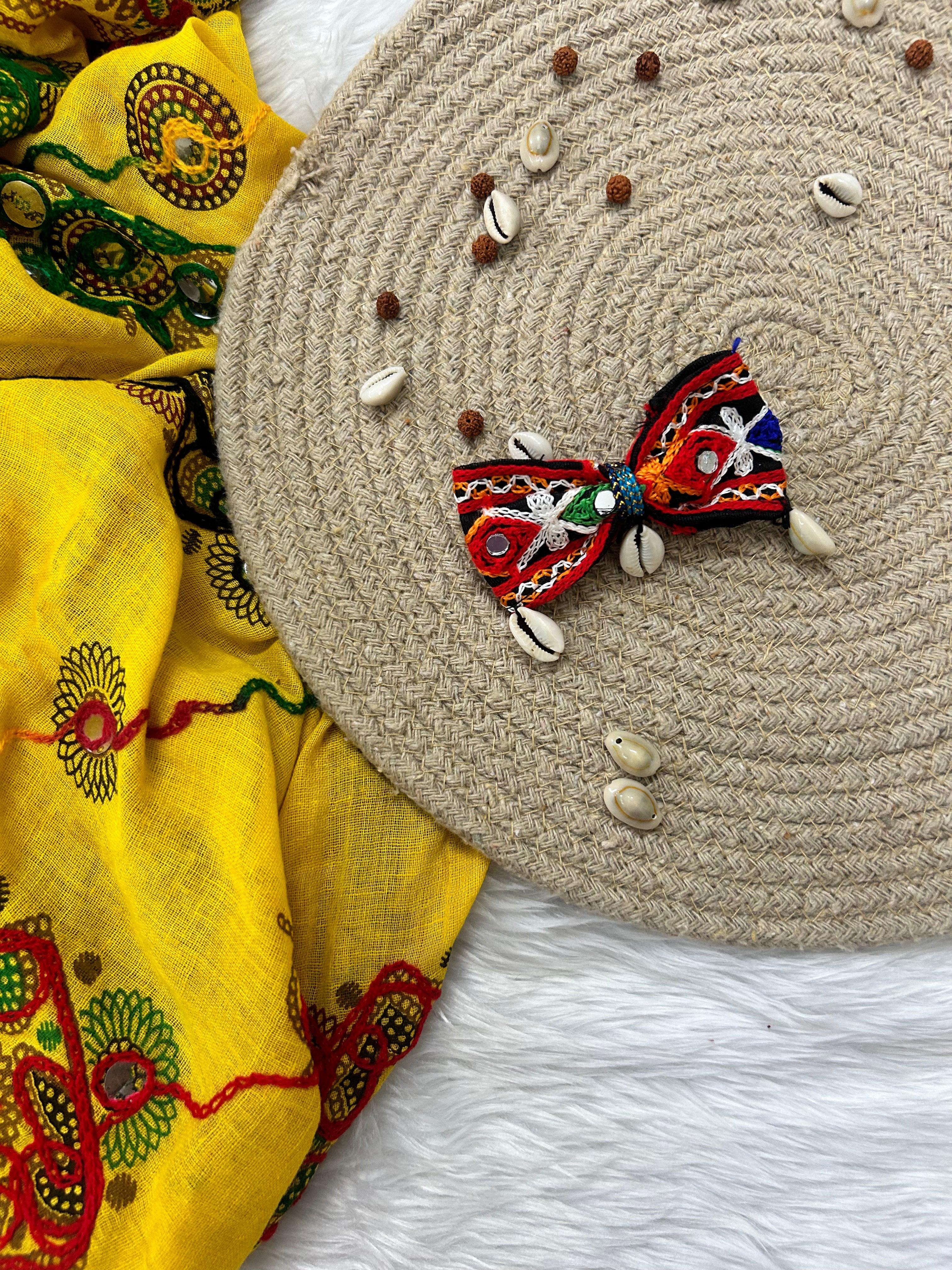 Navratri Hair Ribbon