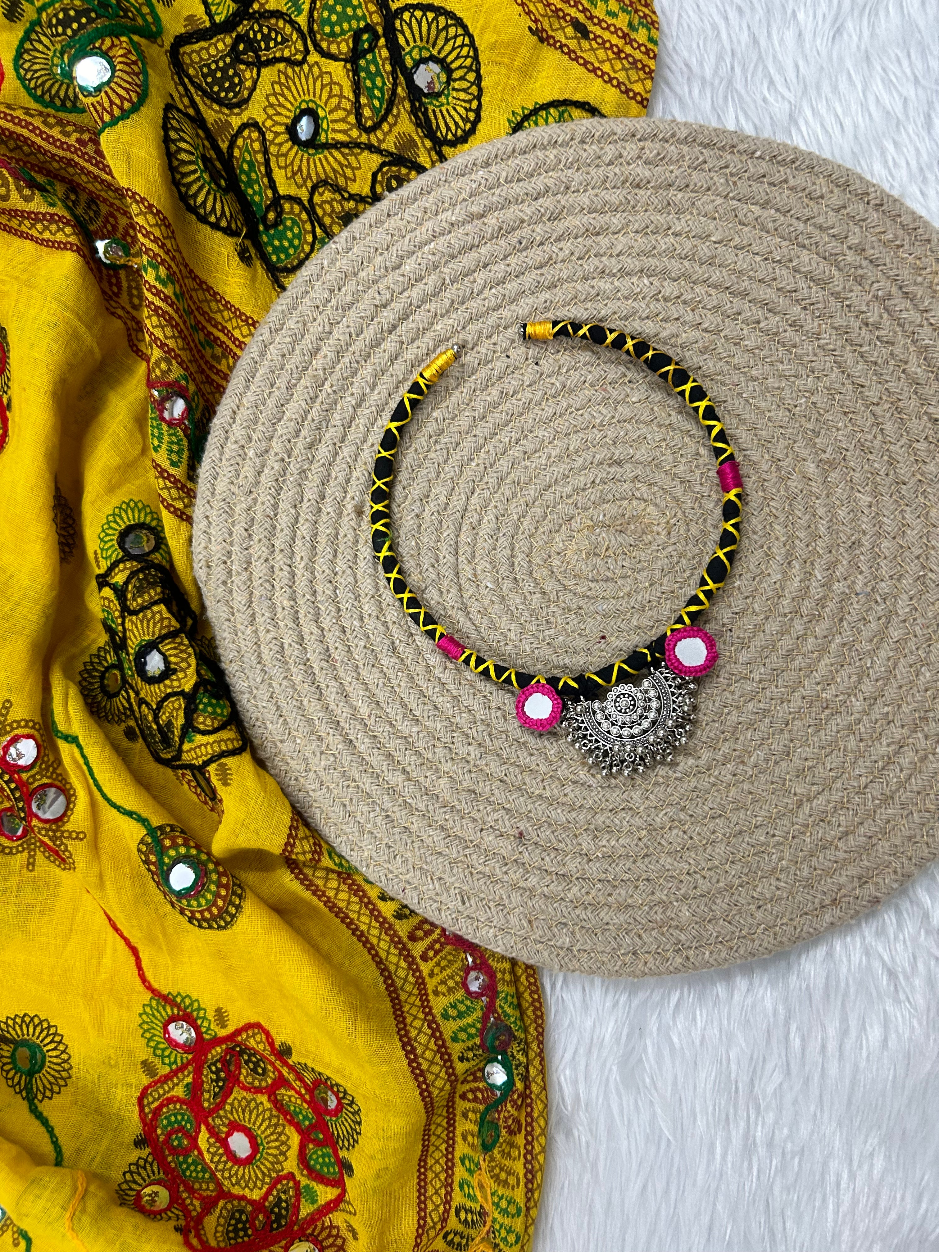 Navratri Necklace