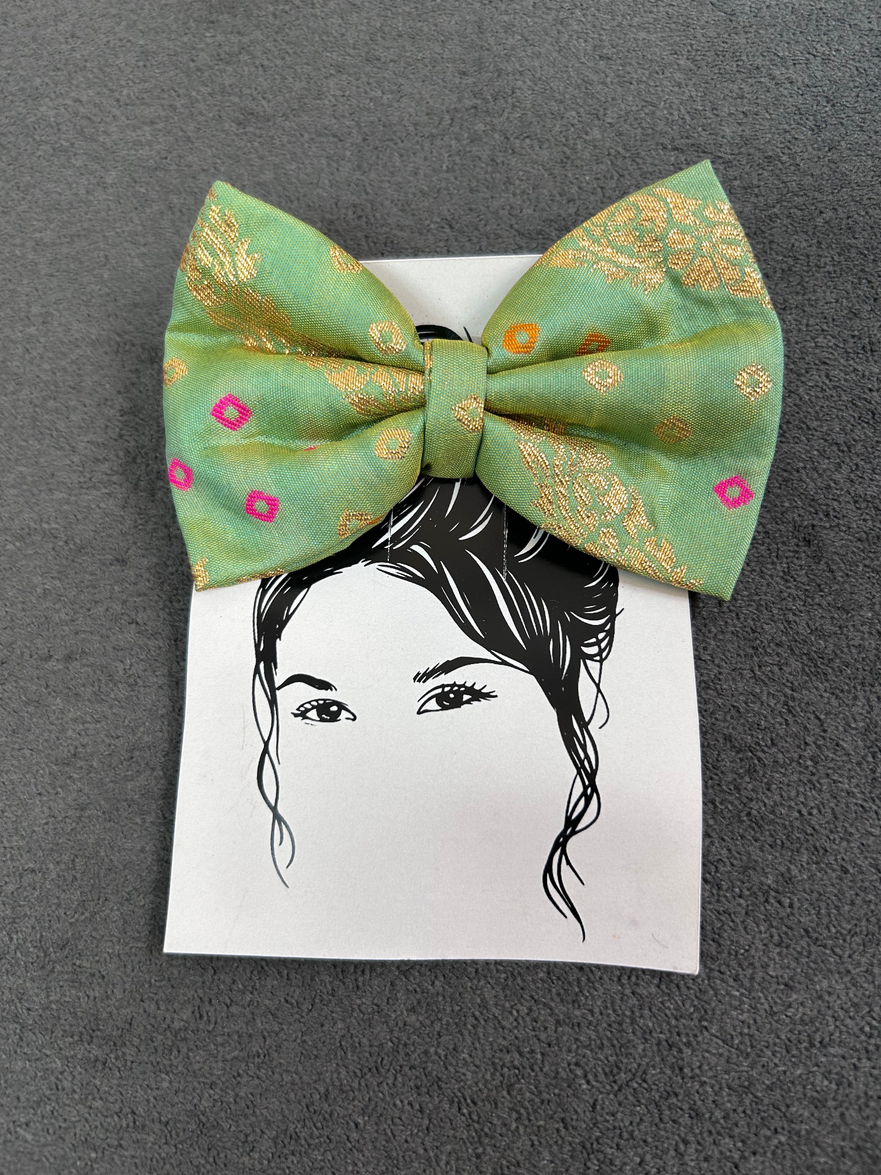 Hair Bow Clip