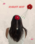 Scarlet Mist – Hair Accessory