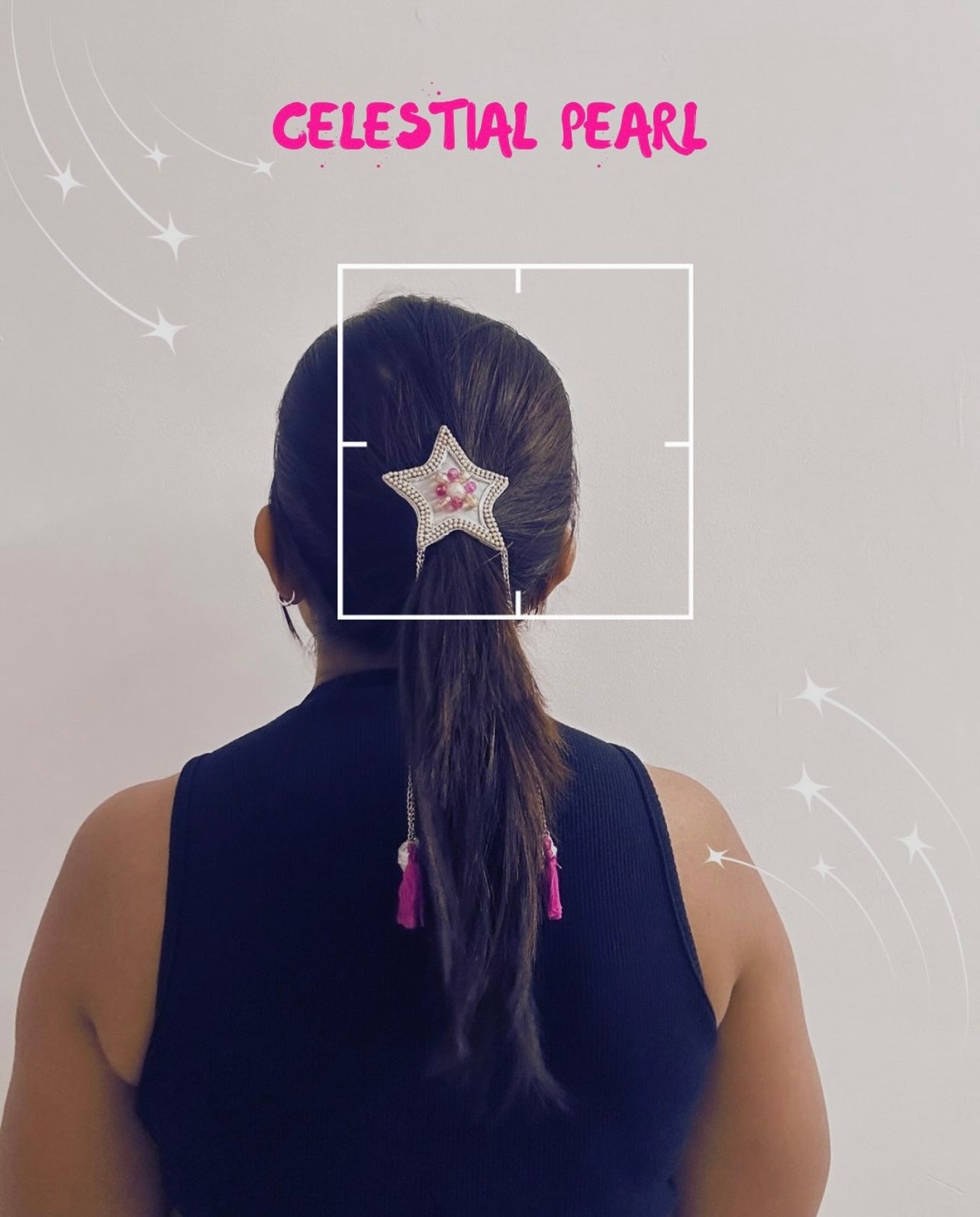 Celestial Perl Hair Accessory