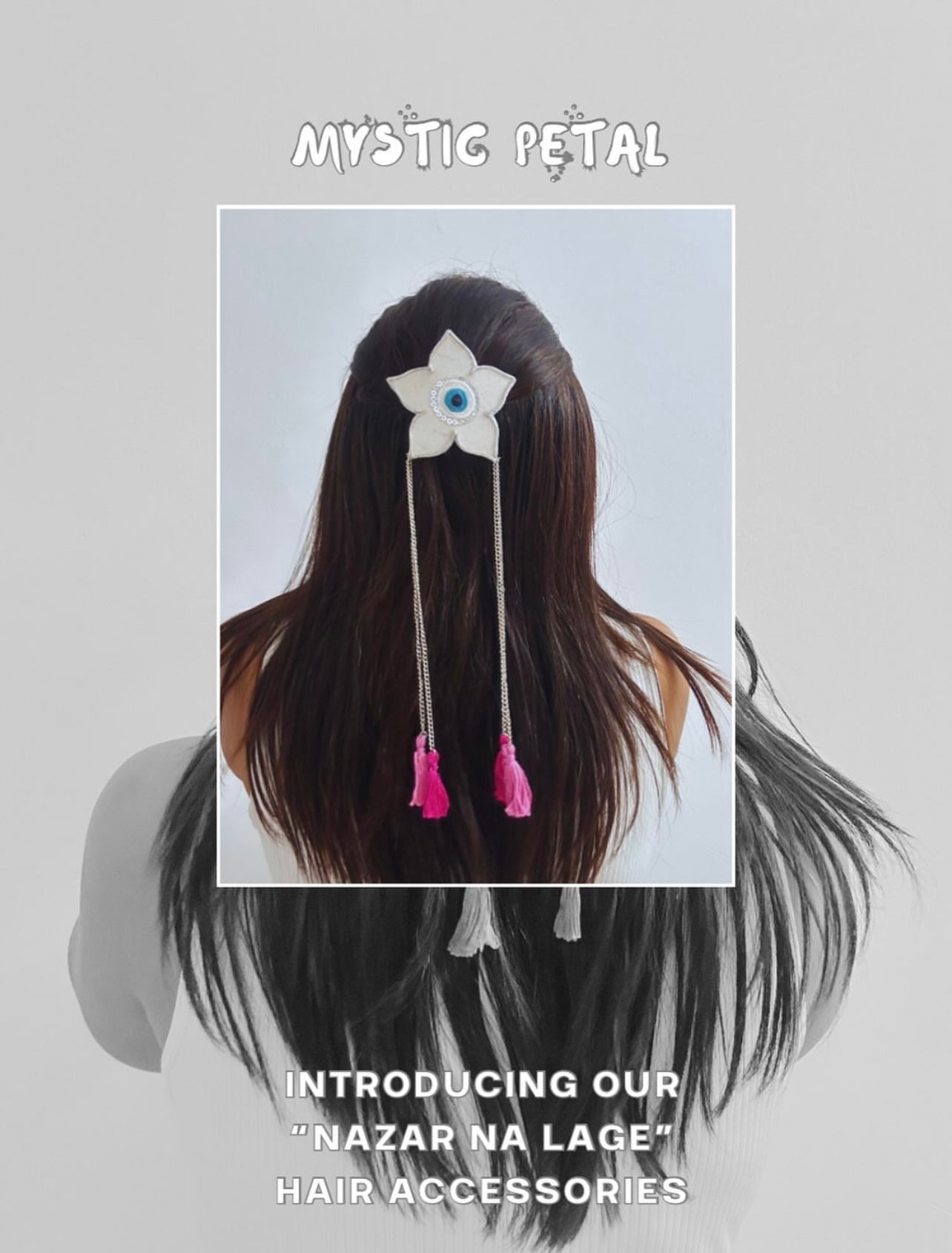 Evil Eye - Hair Accessory