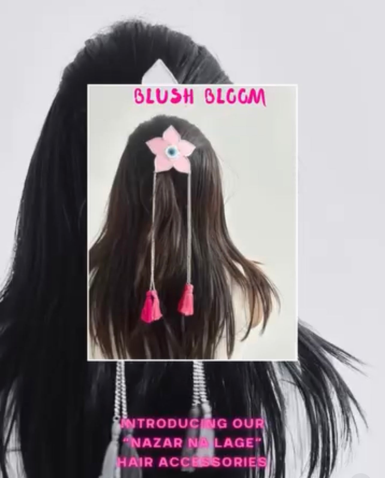 Evil Eye - Hair Accessory