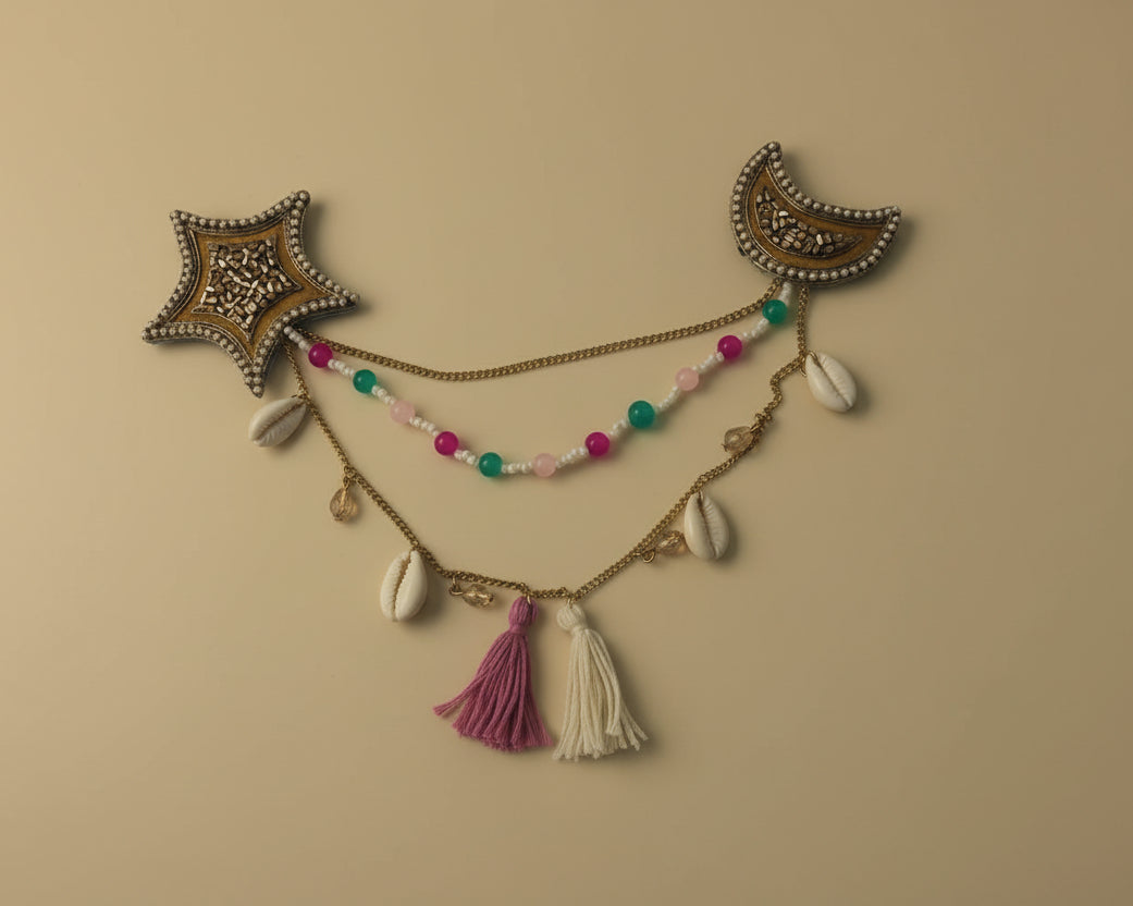 Moon Whisper – Boho Hair Accessory