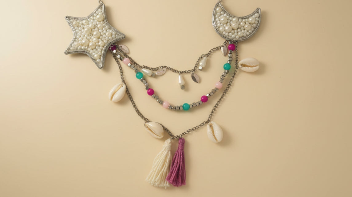 Moon Whisper – Boho Hair Accessory