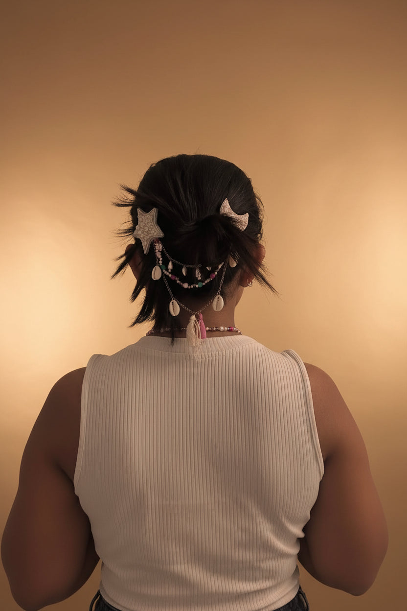 Moon Whisper – Boho Hair Accessory