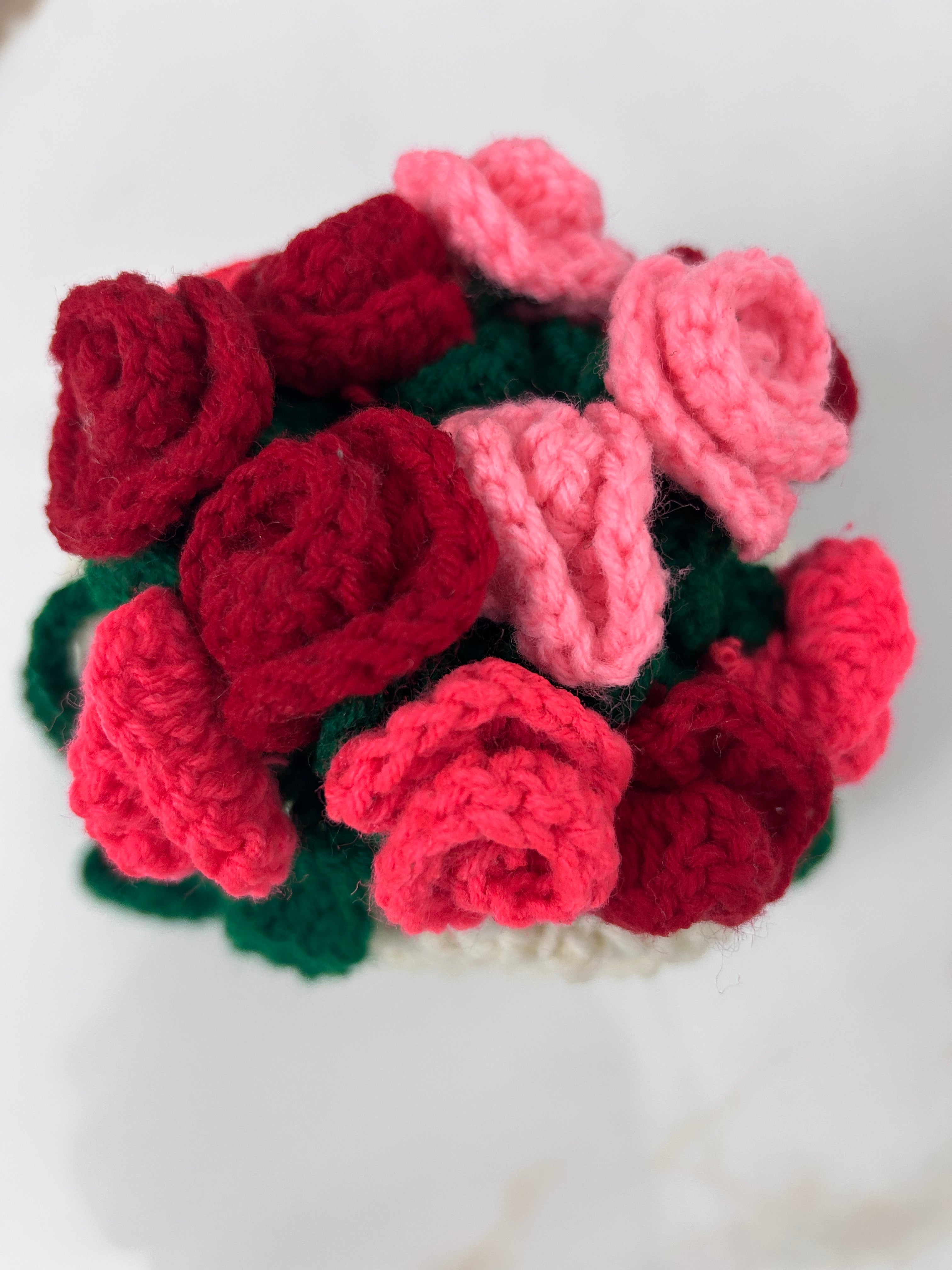 Crochet Bouquet Potli