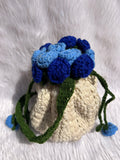 Crochet Bouquet Potli