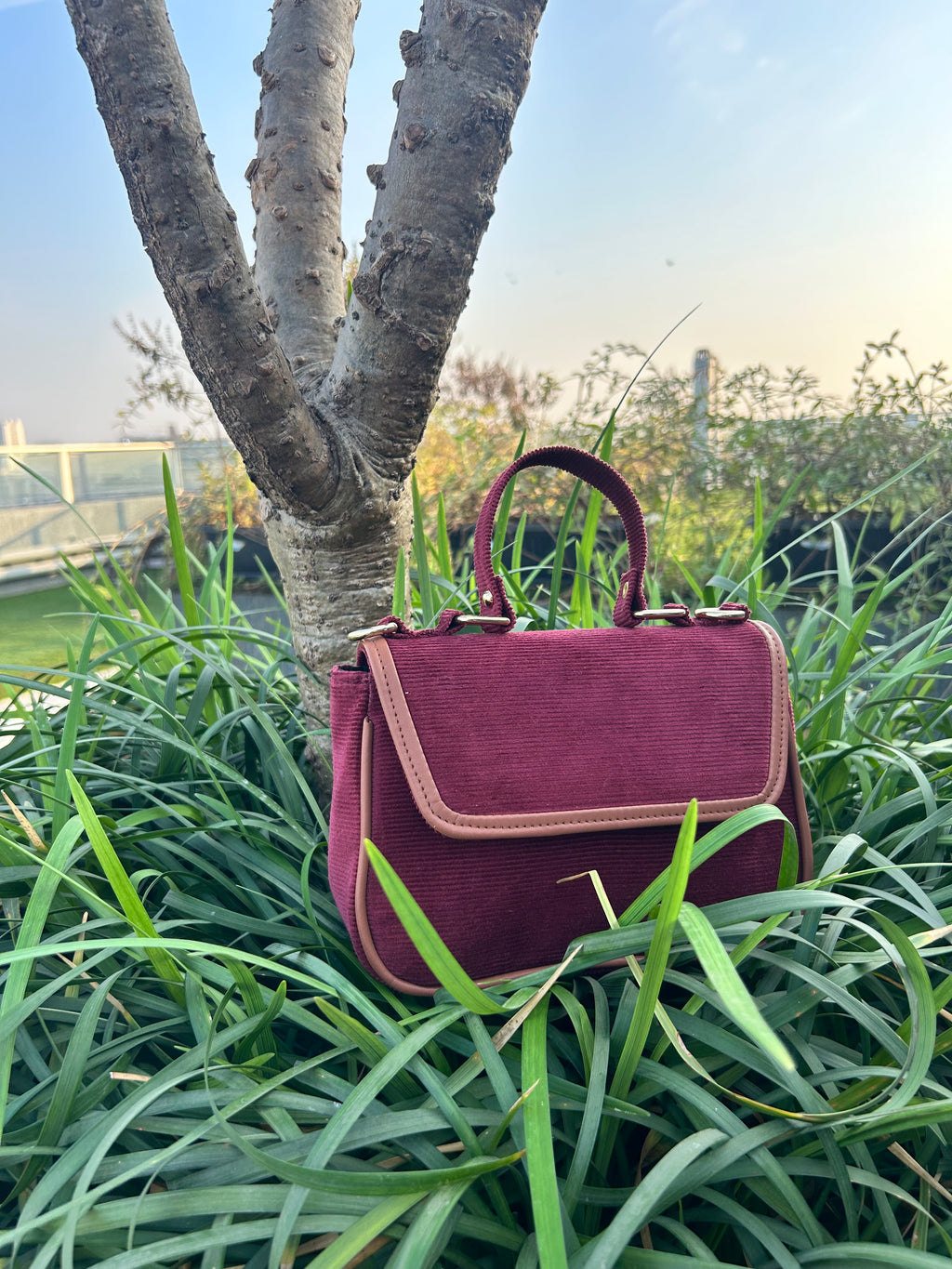 Corduroy Bag