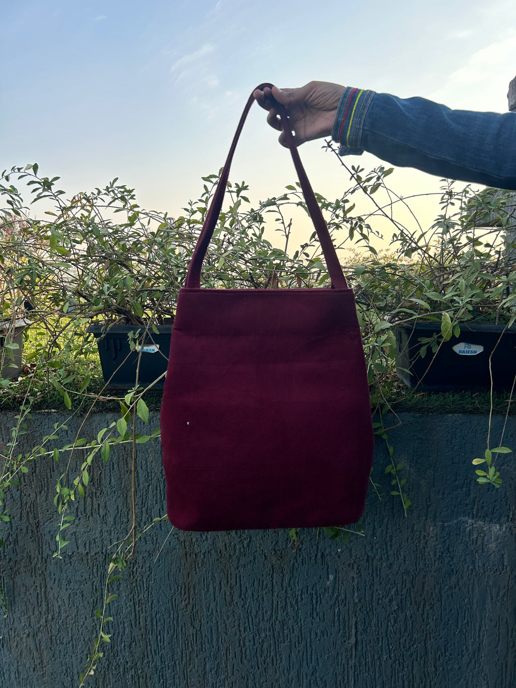 Corduroy Bag
