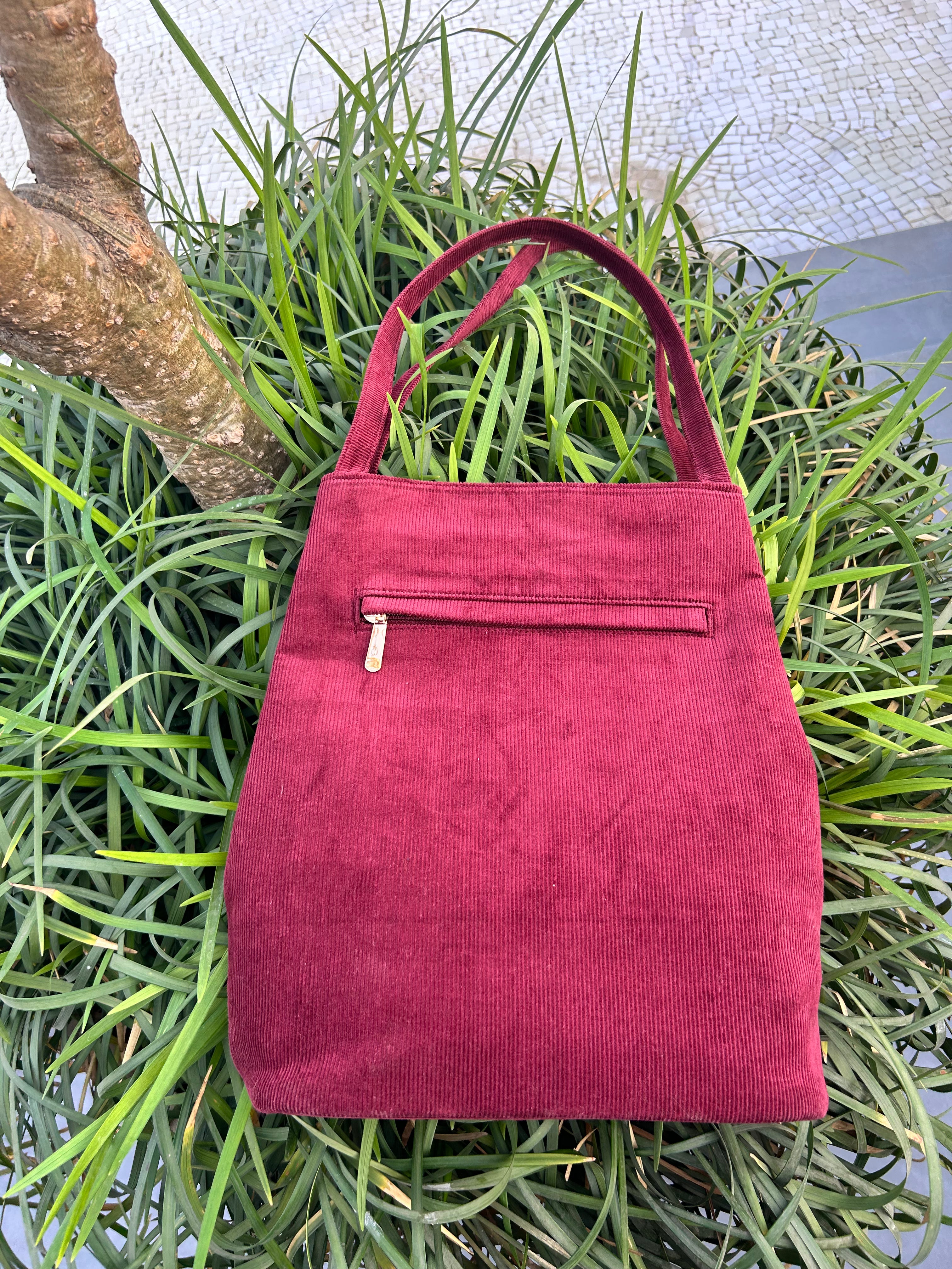 Corduroy Bag