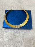 Brass Neck Collar