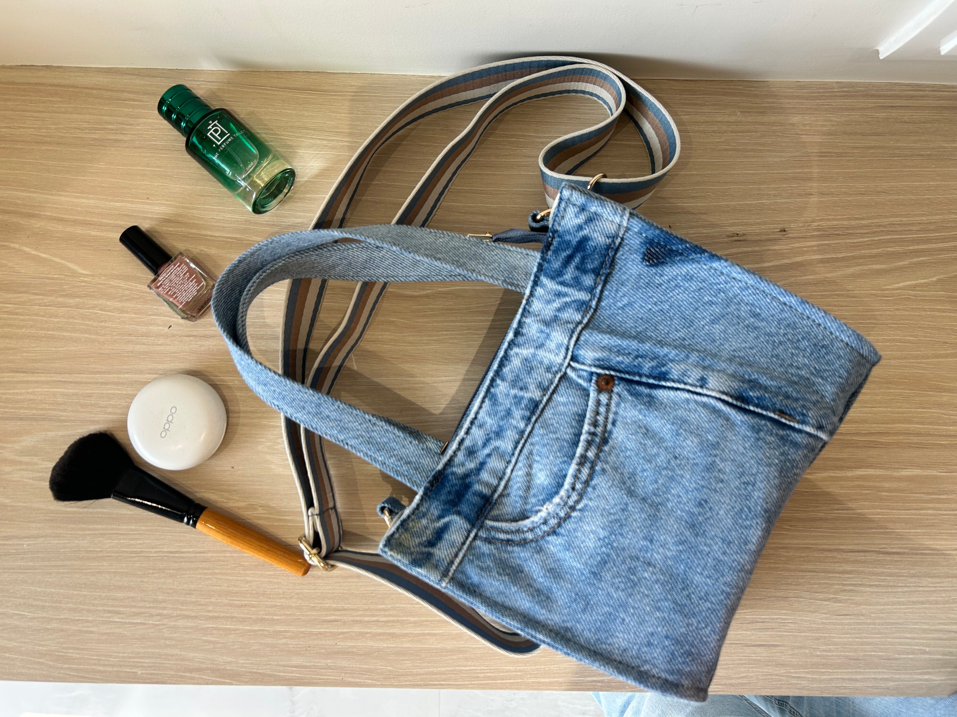 Denim Purse