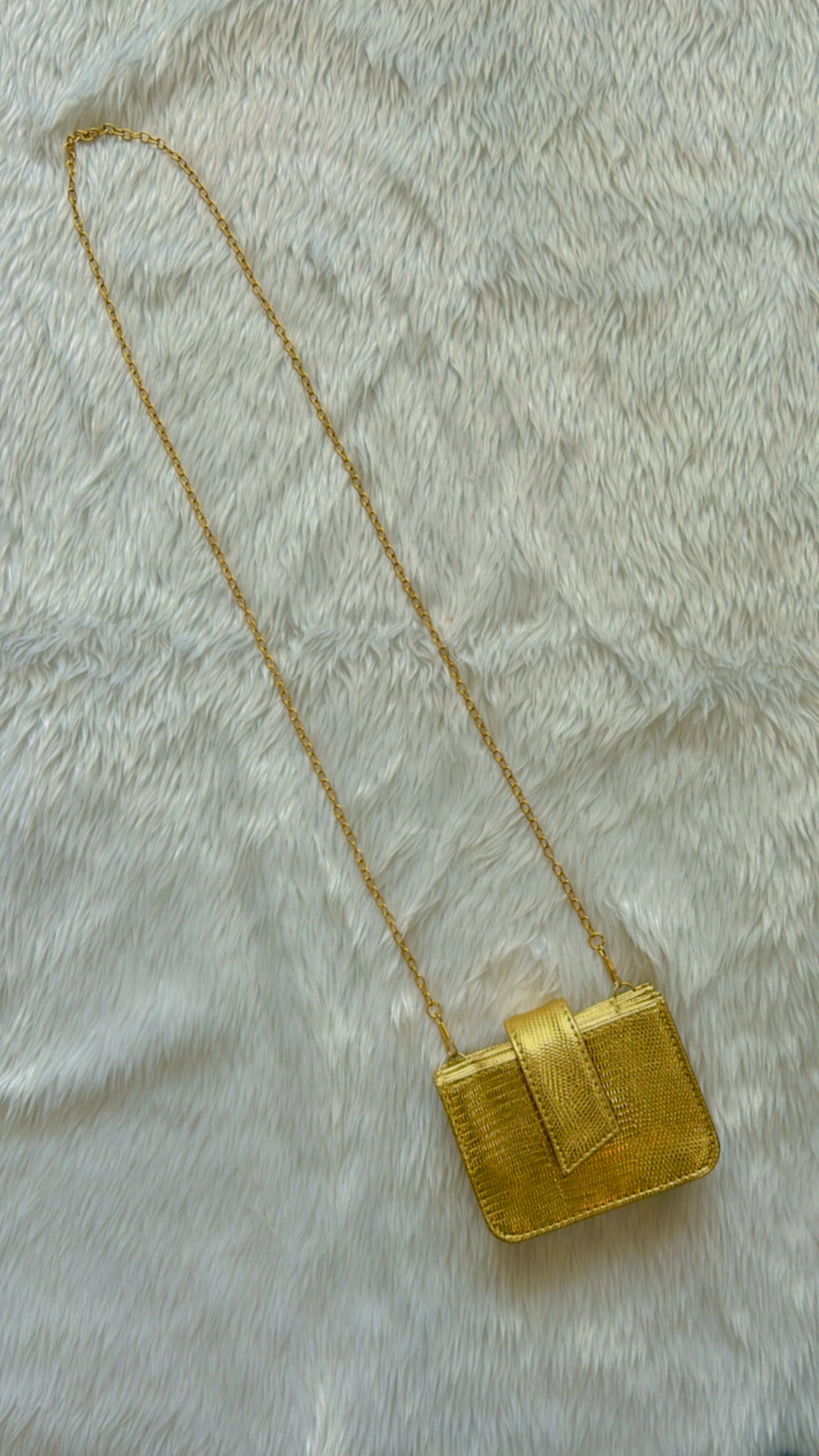 Party Purse - Gold