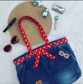 Denim Tote bag