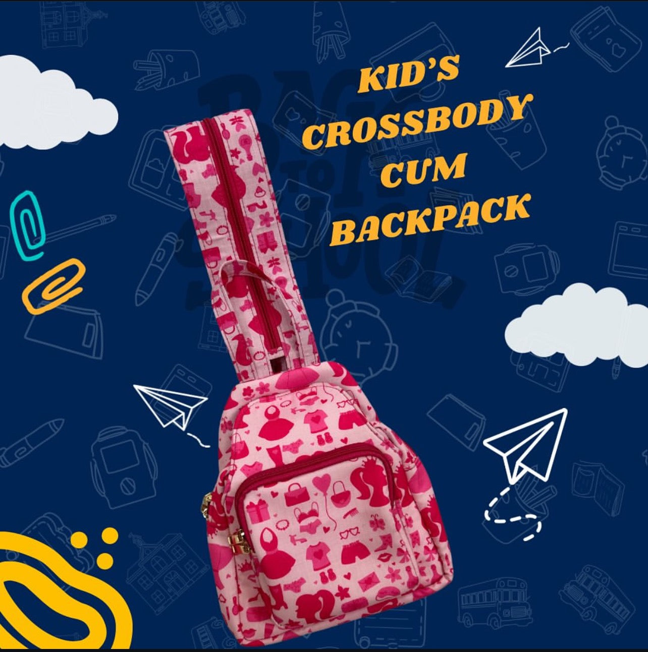 Kids Crossbody Bag