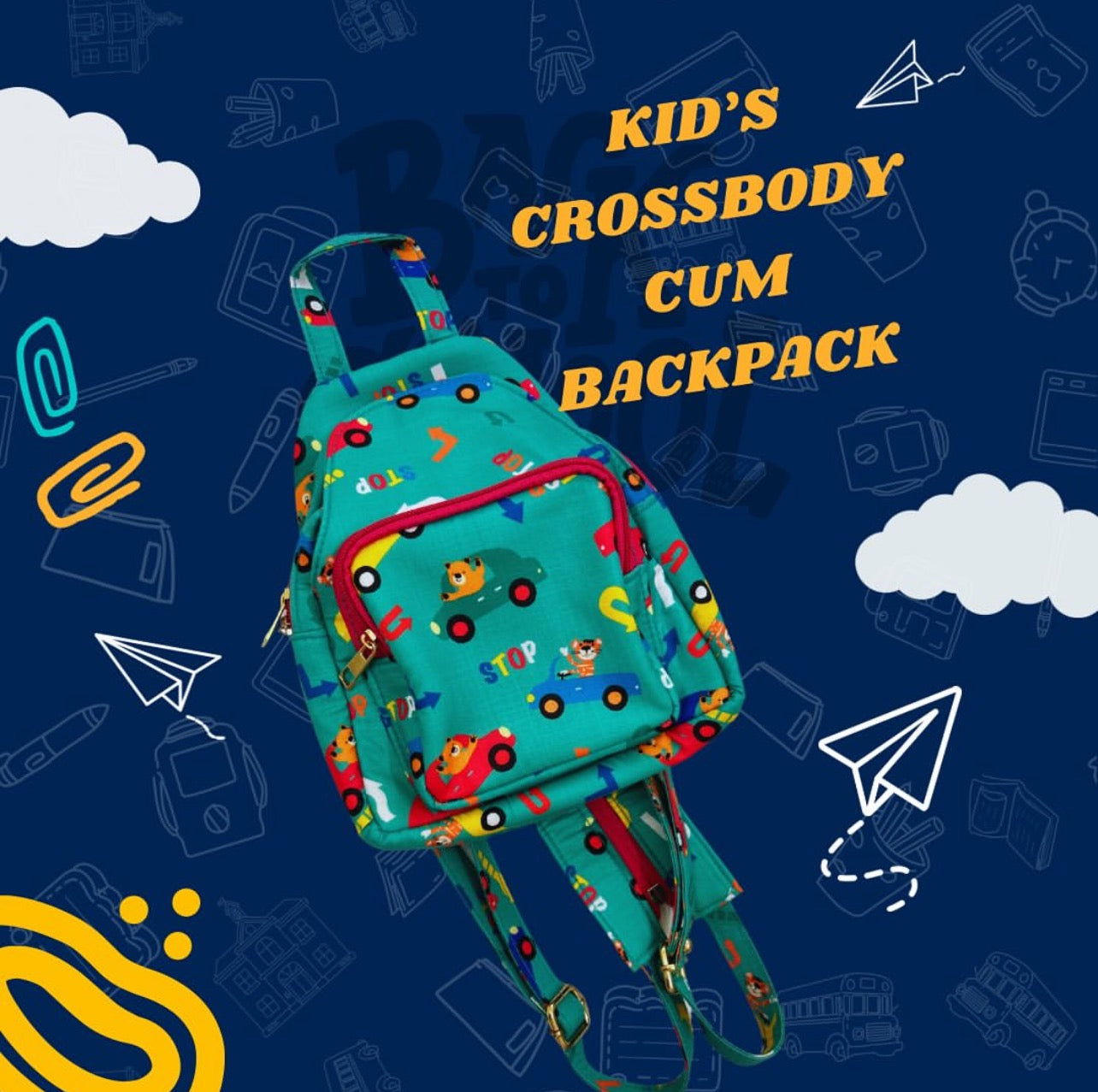 Kids Crossbody Bag