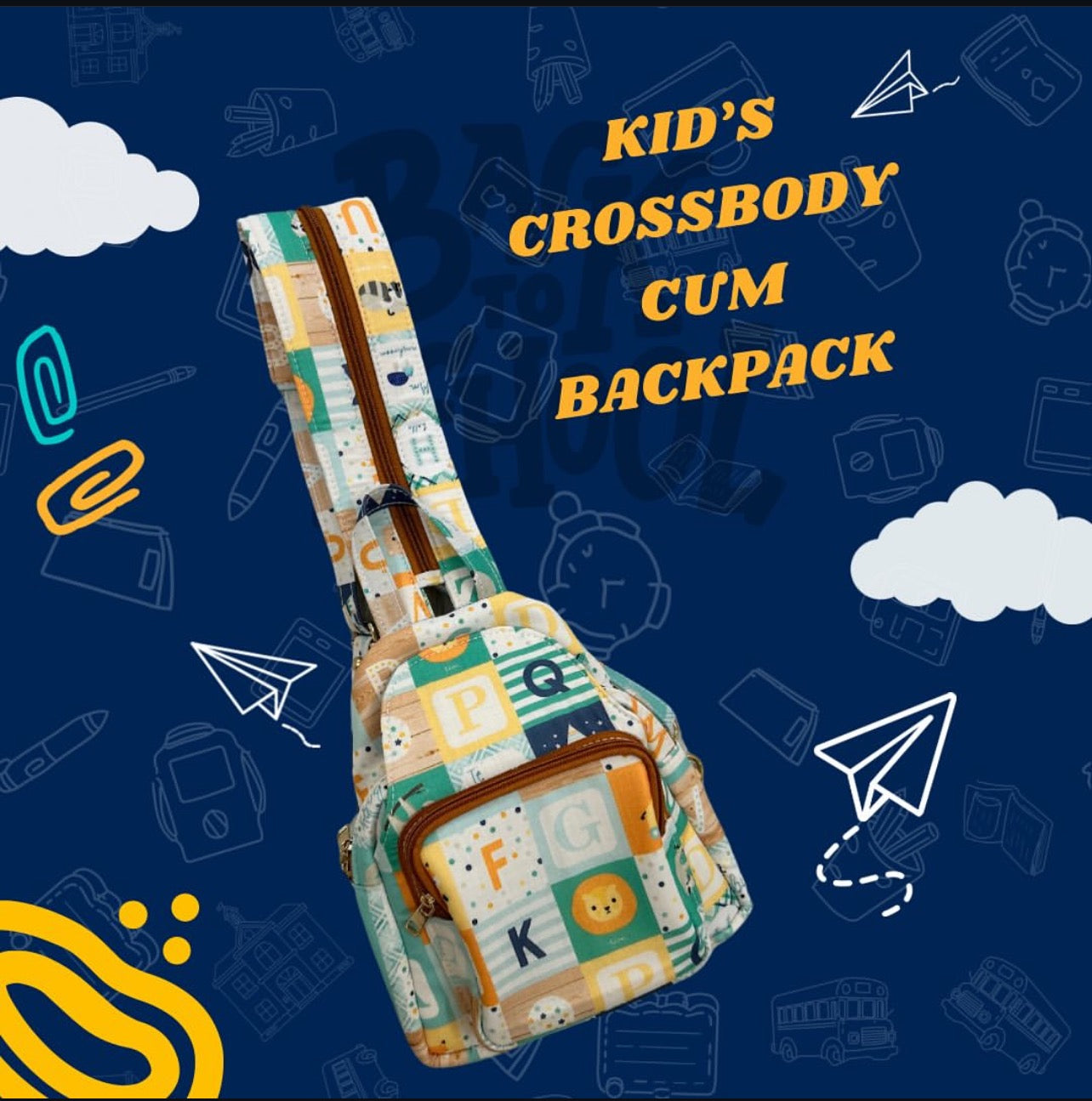 Kids Crossbody Bag