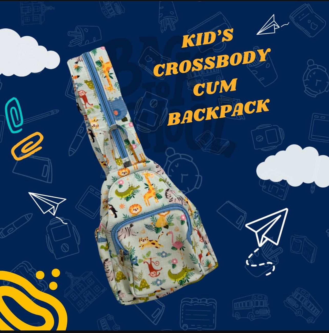 Kids Crossbody Bag