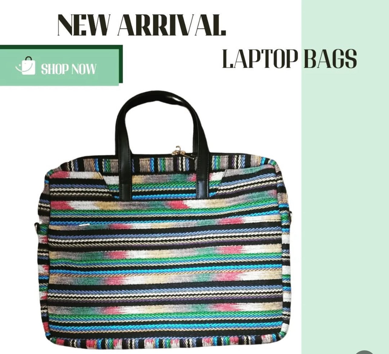 Laptop tote bag