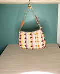 Double Belt Sling bags - Multi colour